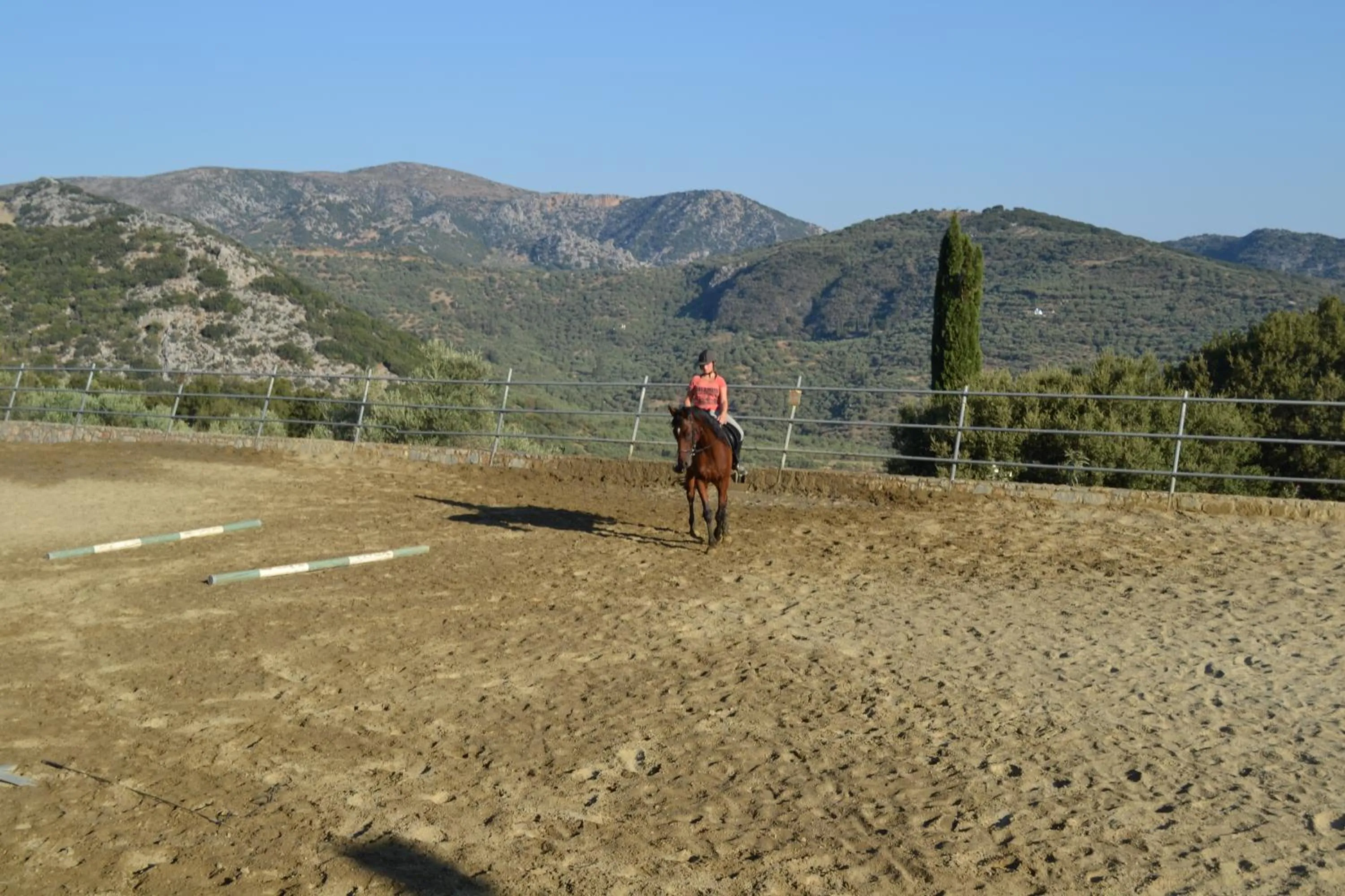 Horse-riding in Country Hotel Velani