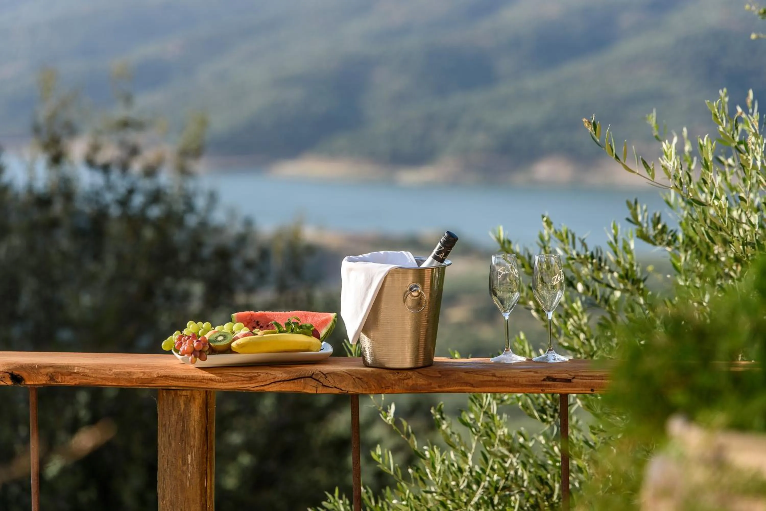 Drinks in Country Hotel Velani