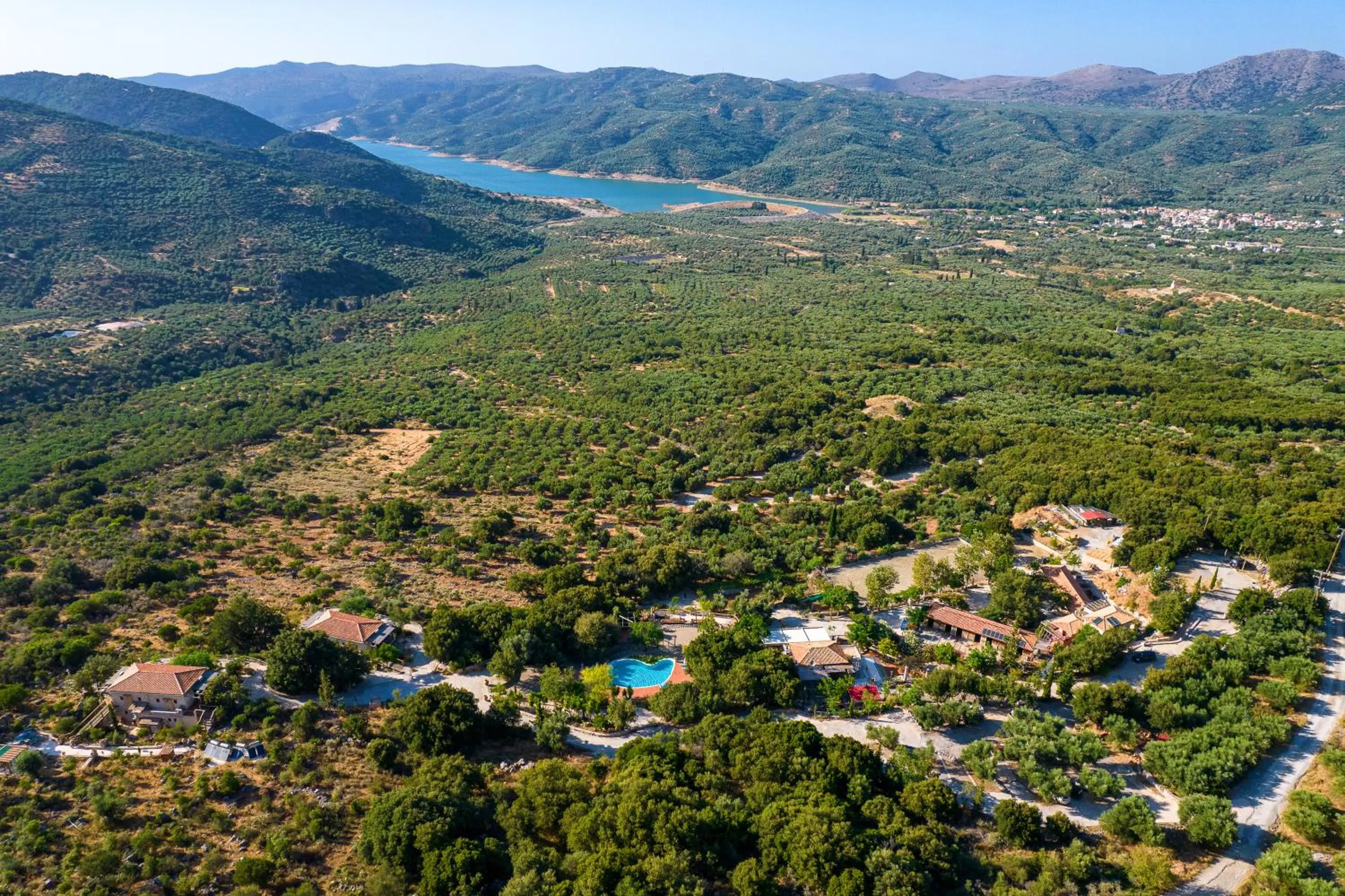 Property building in Country Hotel Velani