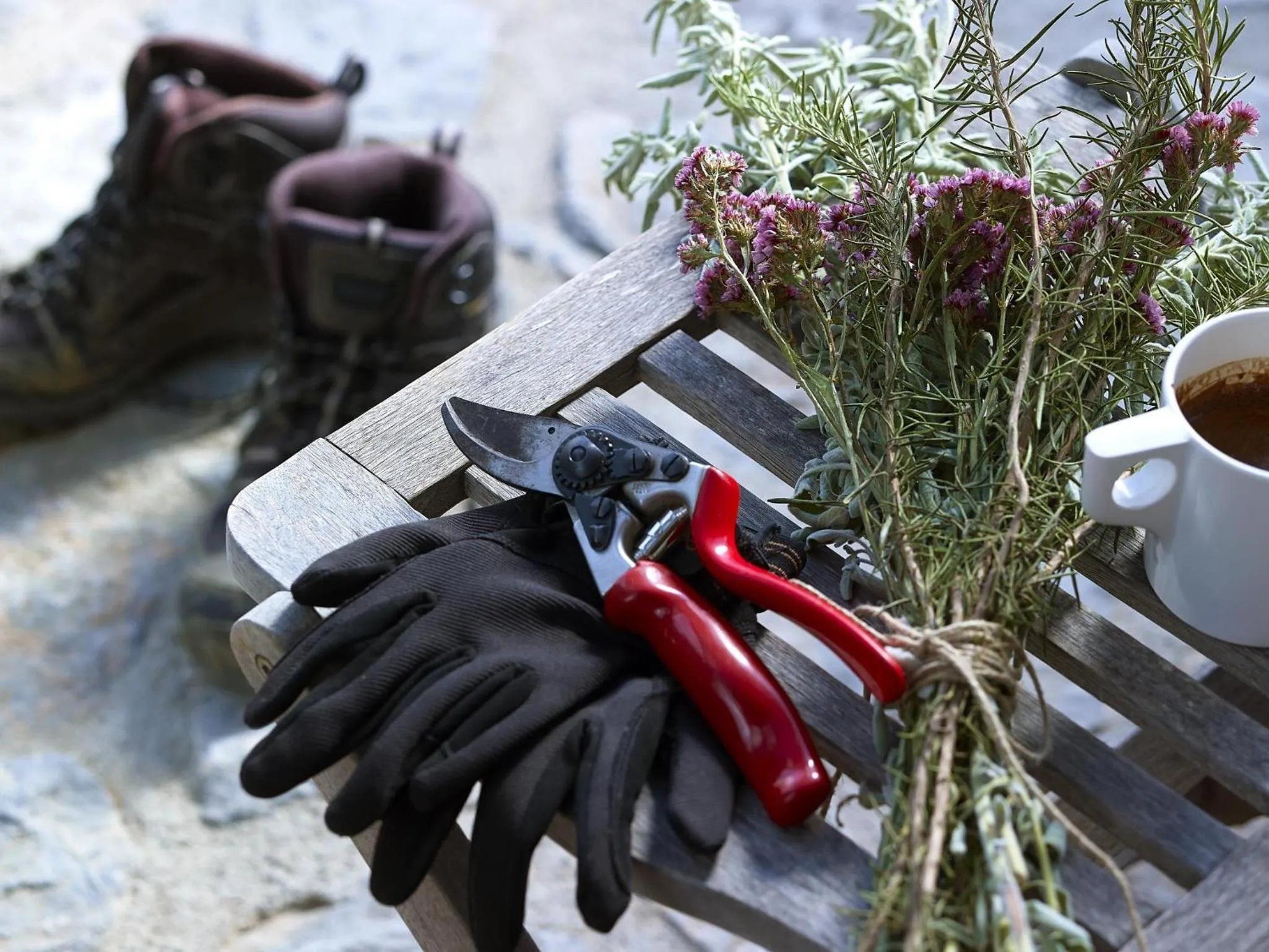 Spring in Country Hotel Velani