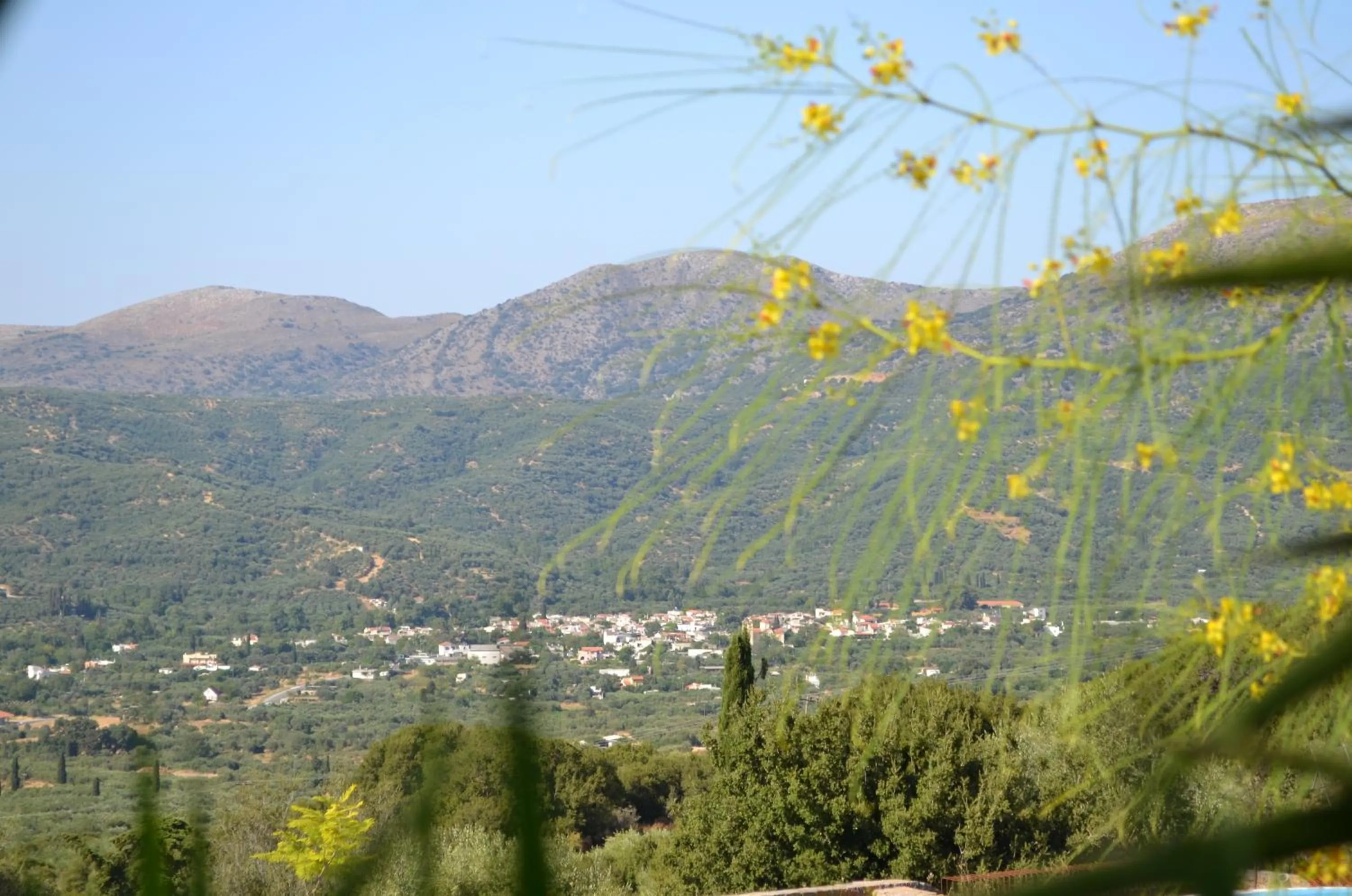 View (from property/room) in Country Hotel Velani