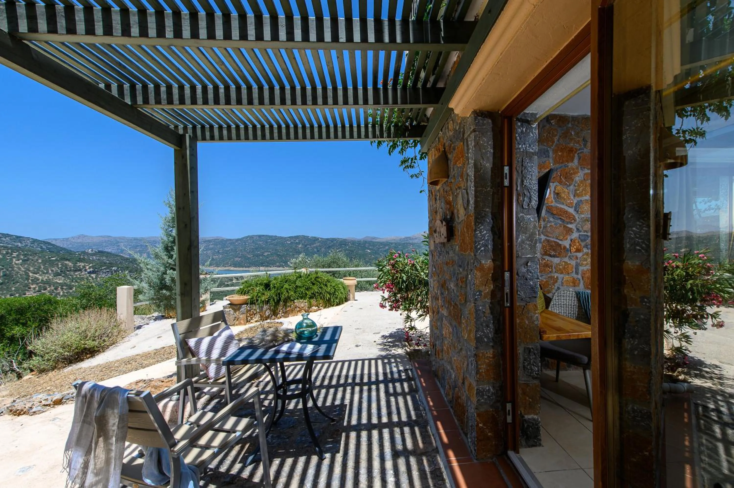 Lake view in Country Hotel Velani