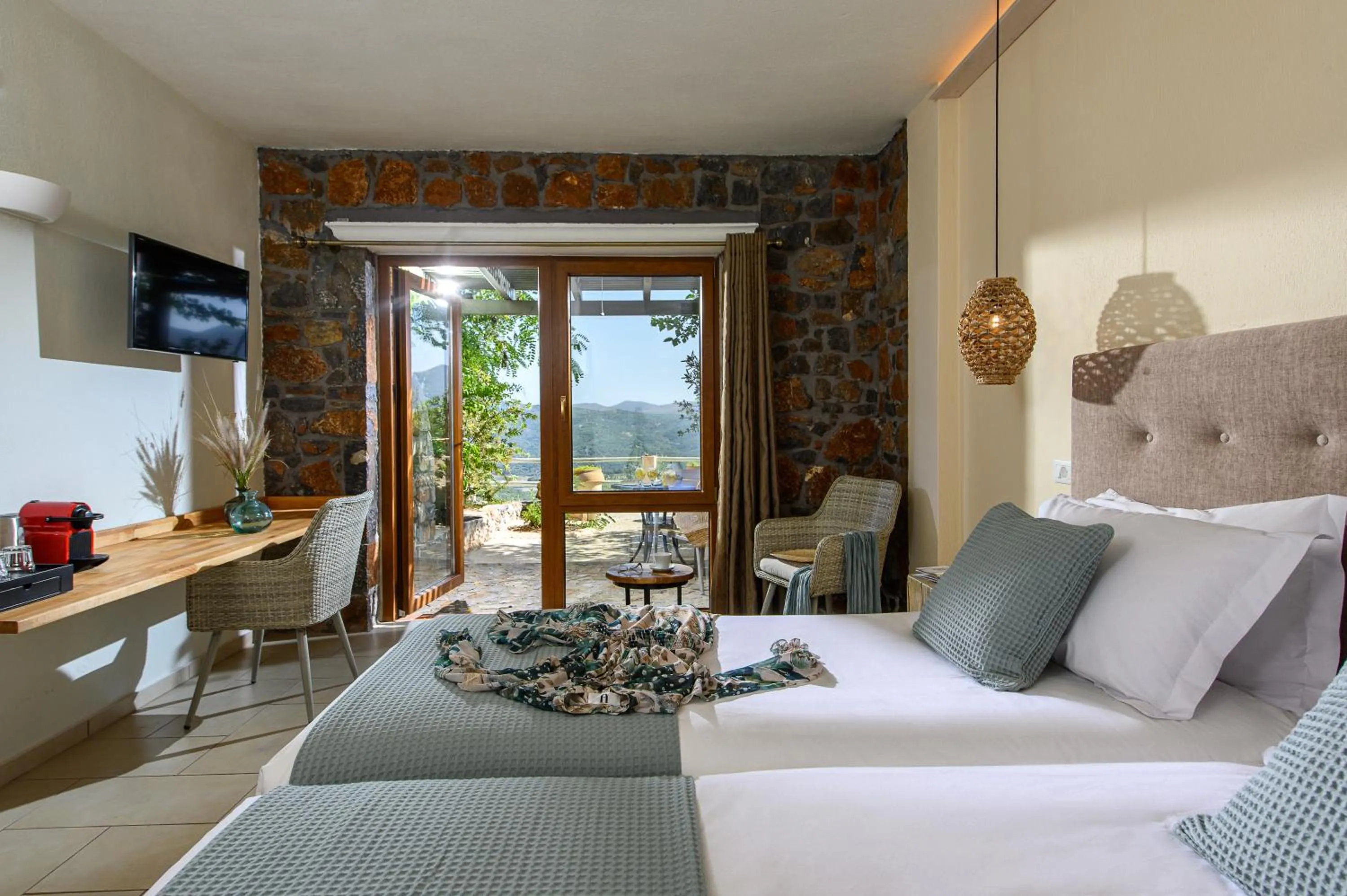 Balcony/Terrace in Country Hotel Velani