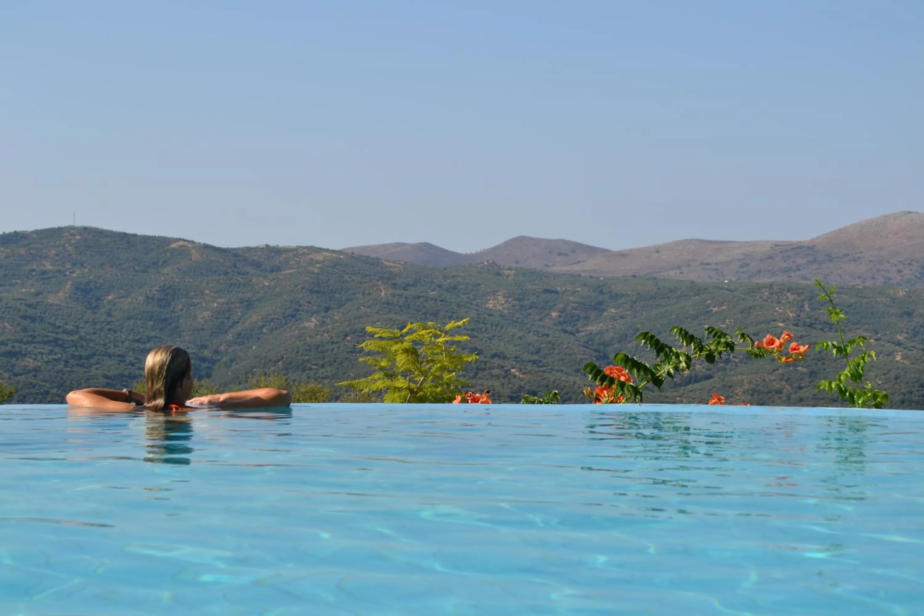 Day in Country Hotel Velani