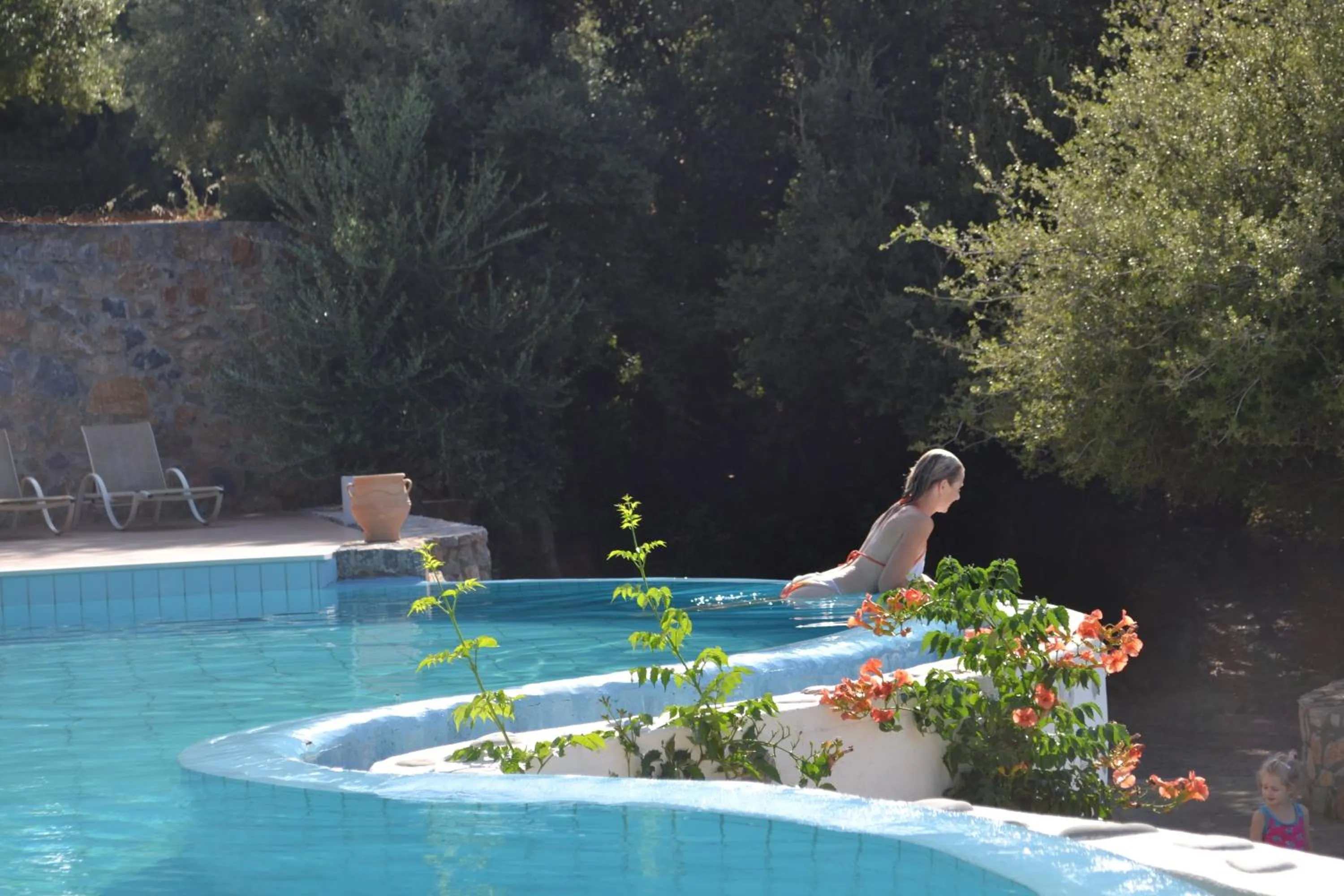 Day in Country Hotel Velani