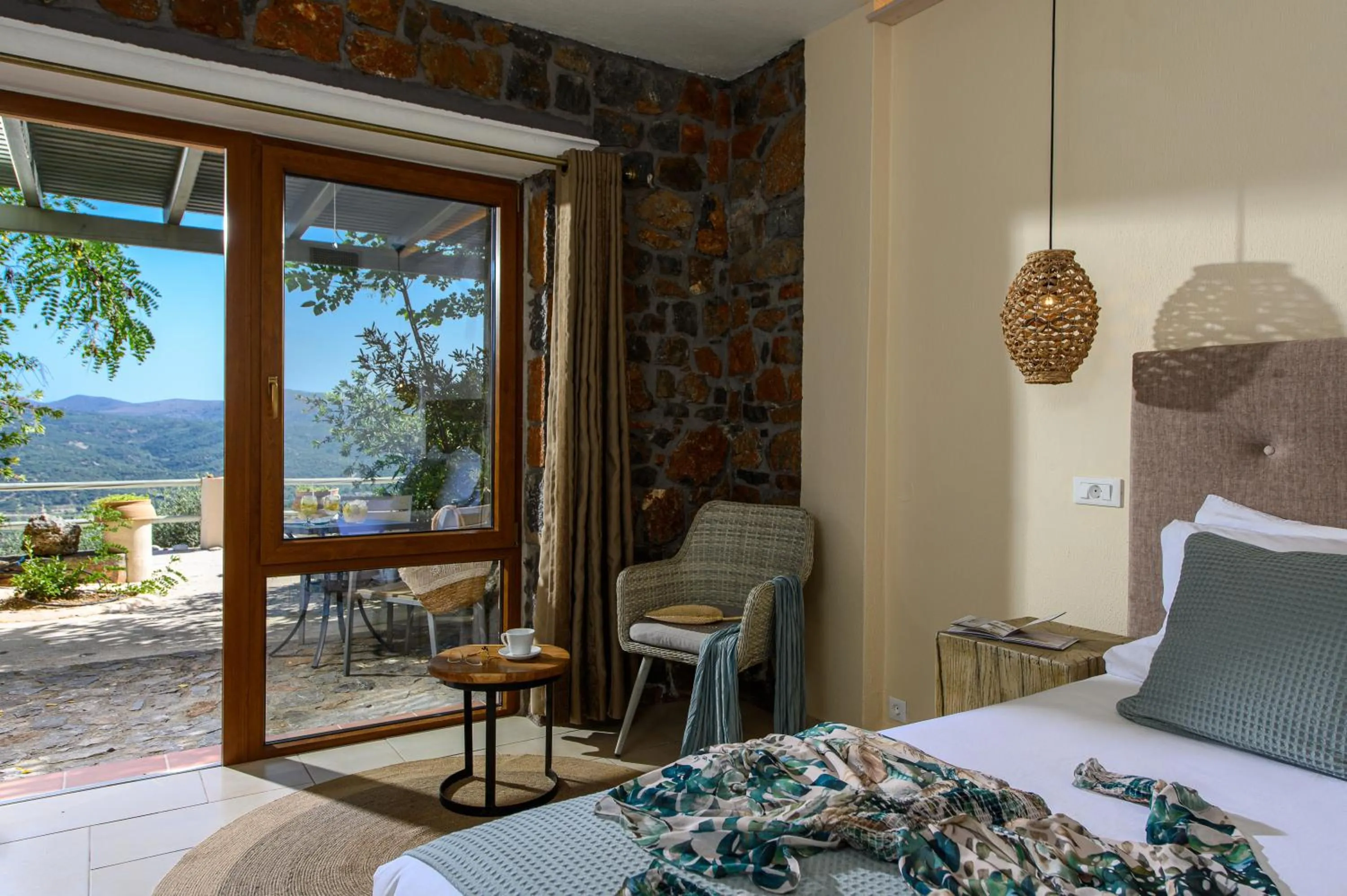 Balcony/Terrace in Country Hotel Velani