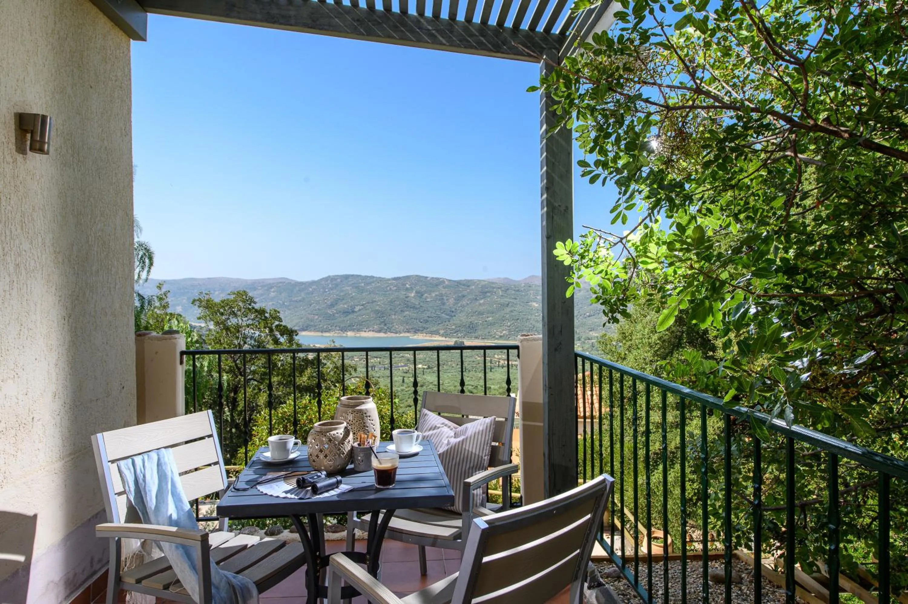 Balcony/Terrace in Country Hotel Velani
