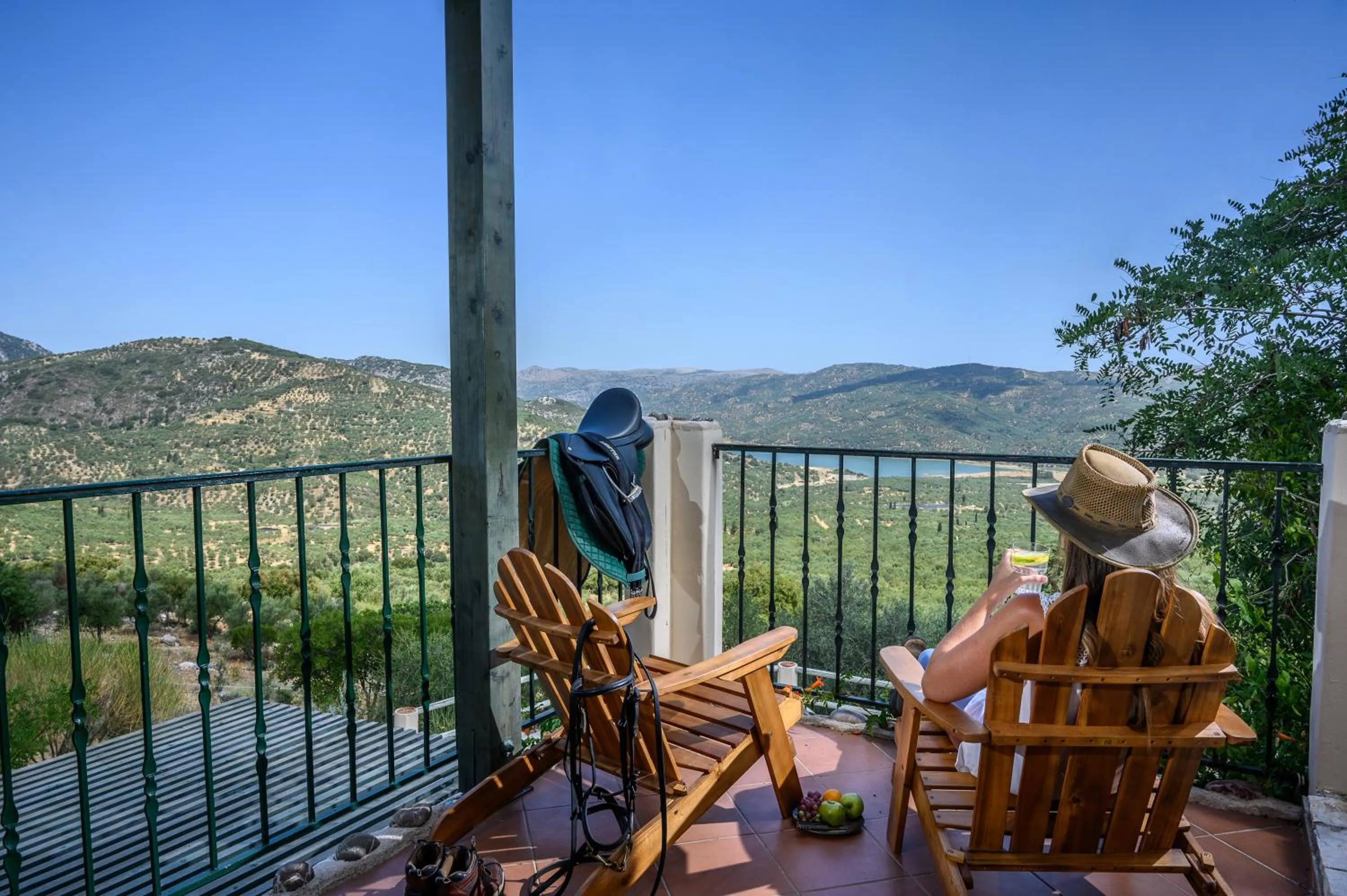 Balcony/Terrace in Country Hotel Velani
