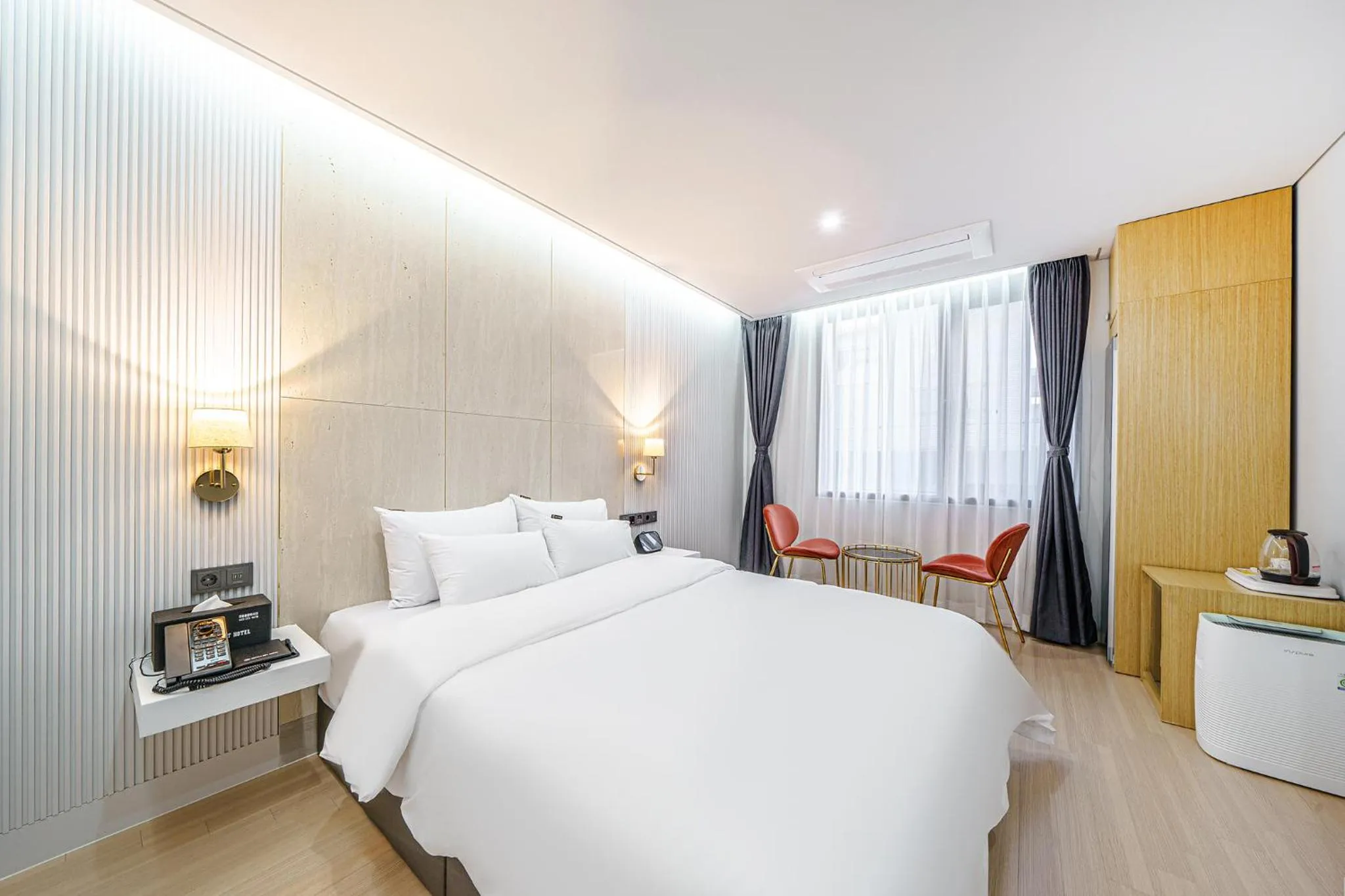 Deluxe Double Room in Browndot Hotel Sangmu