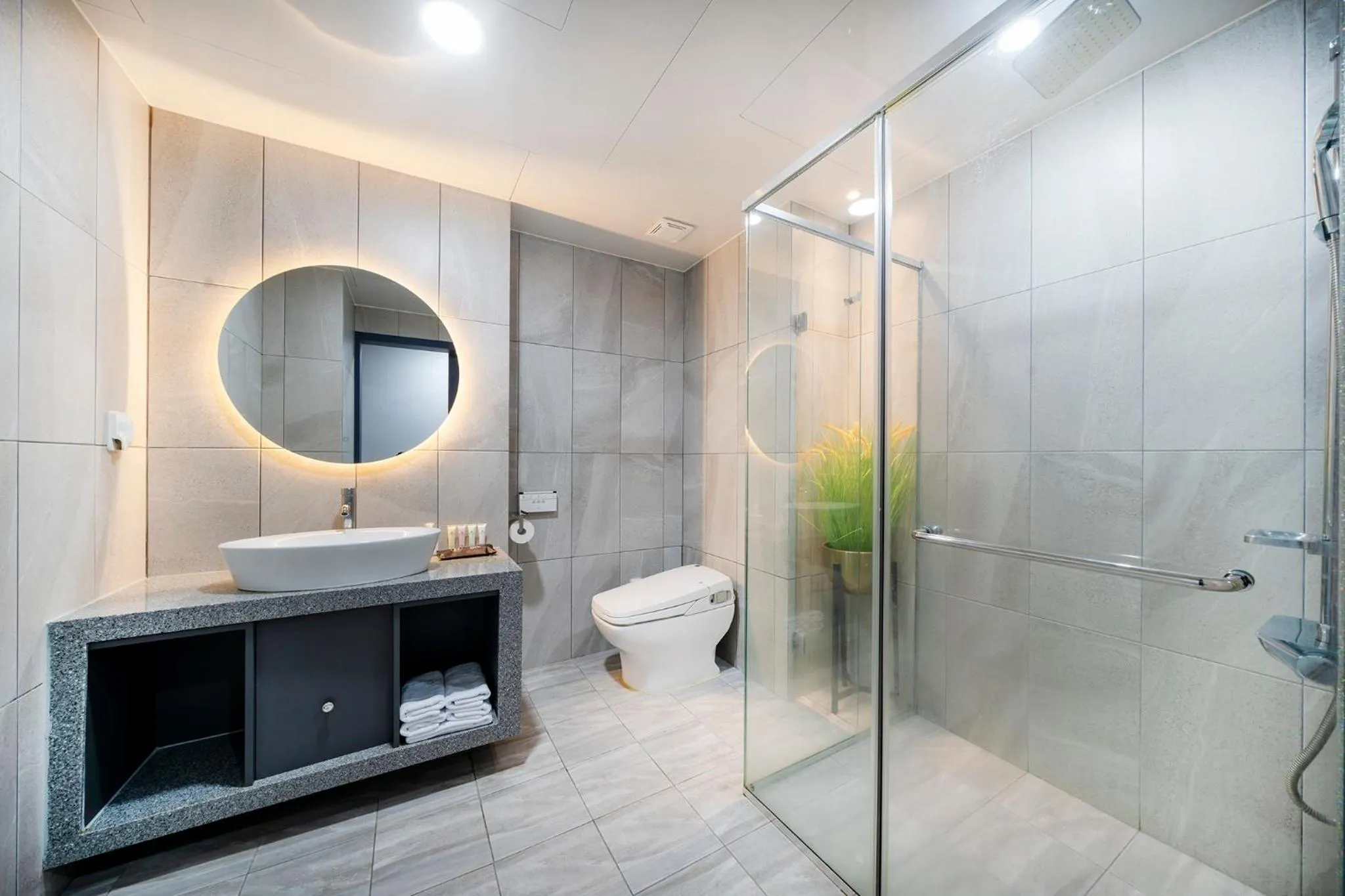 Toilet in Firenze Tourist Hotel