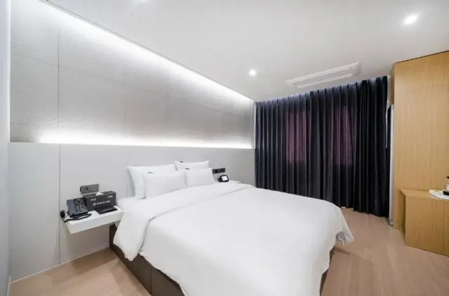 Standard Double Room in Browndot Hotel Sangmu Standard Double Room in Browndot Hotel Sangmu