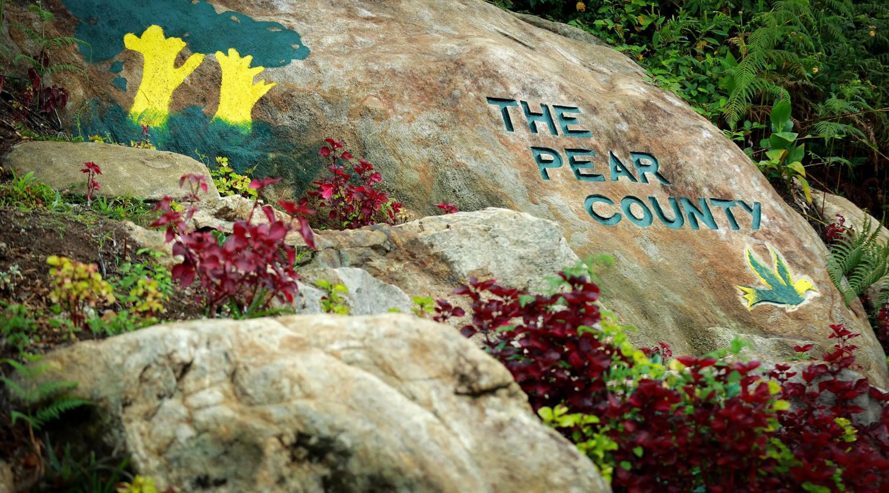Garden in The Pear County