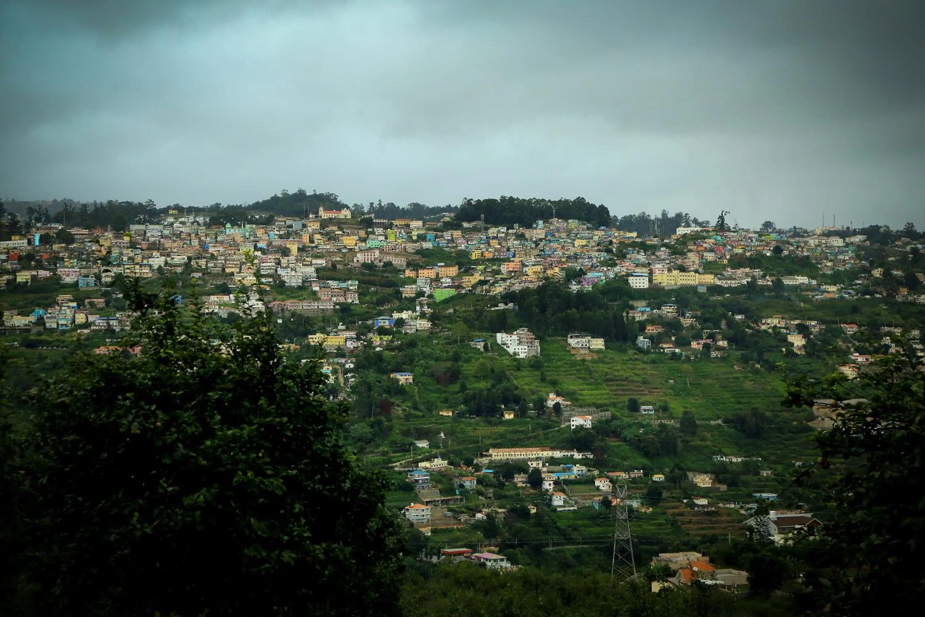 City view in The Pear County