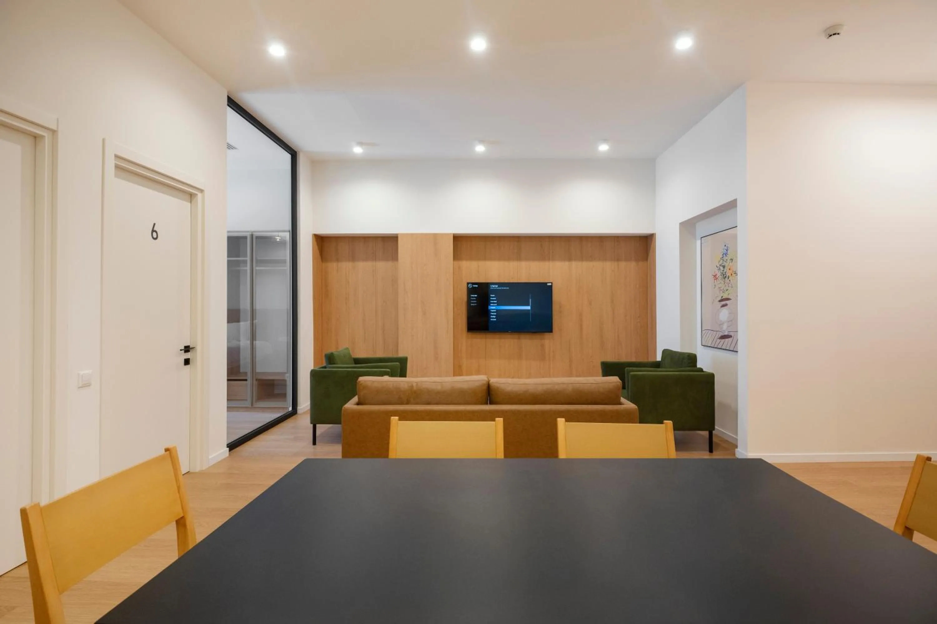 Two-Bedroom Apartment with Terrace in AURA Tbilisi Living by DNT Group