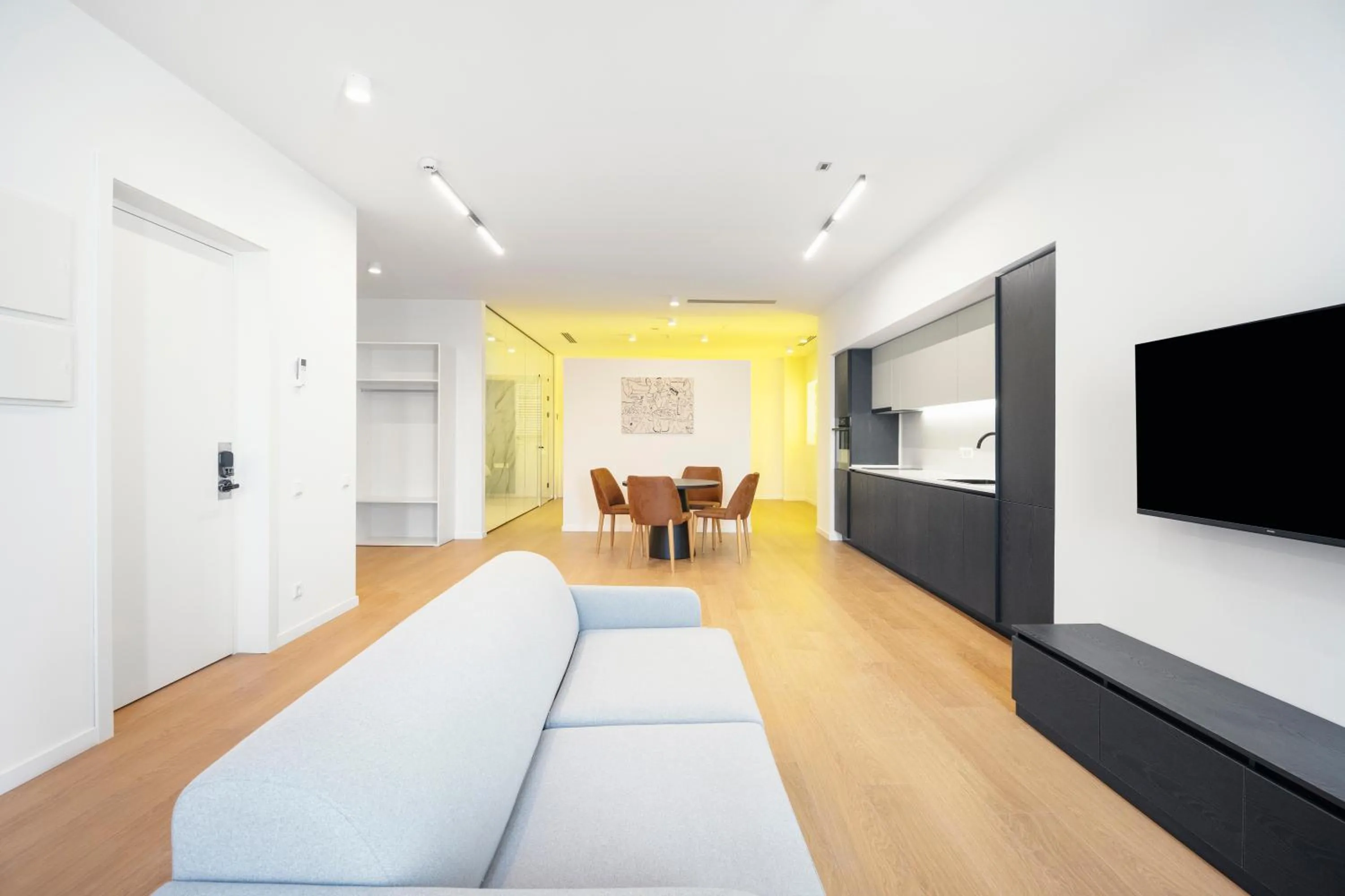 Deluxe Studio in AURA Tbilisi Living by DNT Group