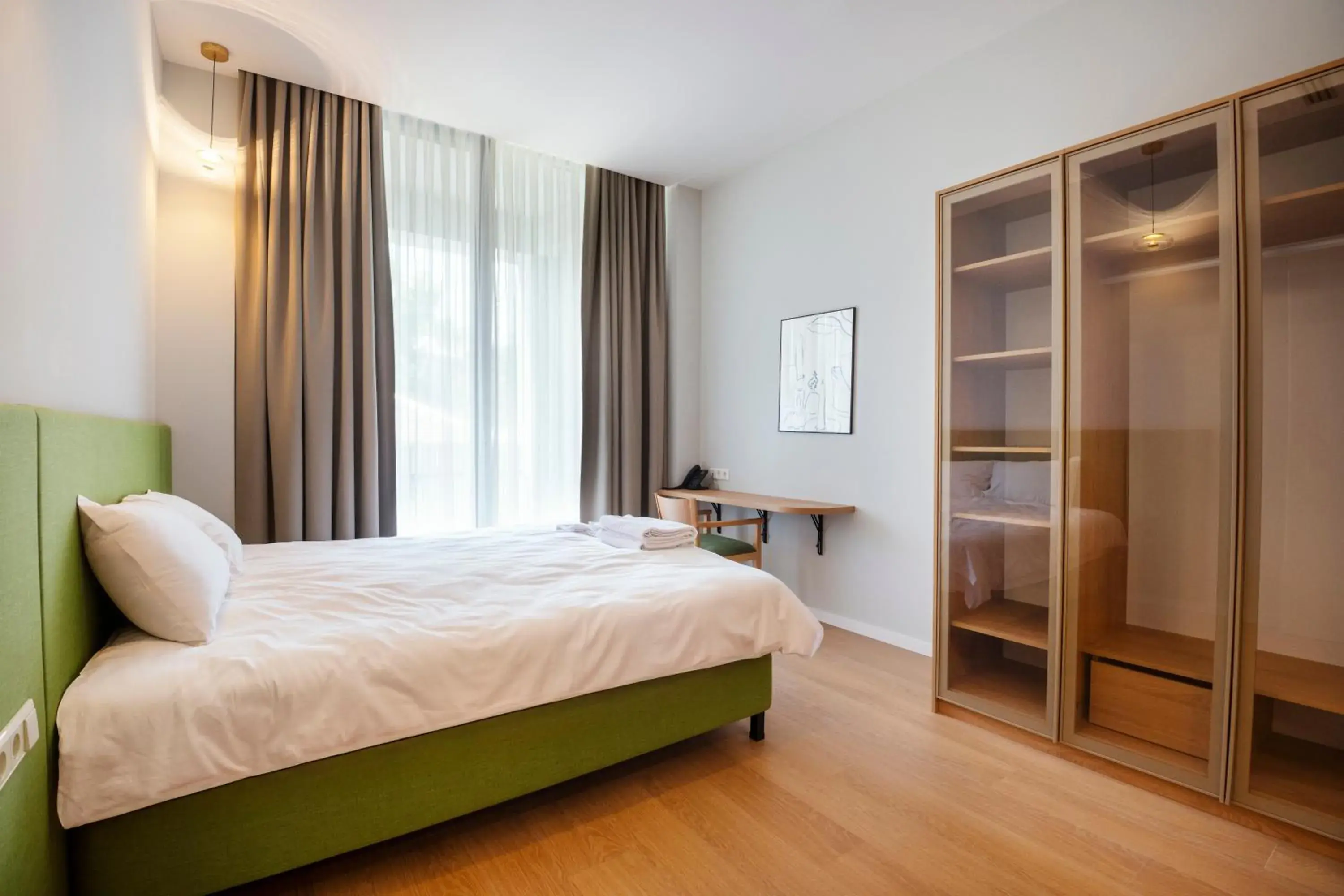 Two-Bedroom Apartment with Terrace in AURA Tbilisi Living by DNT Group Two-Bedroom Apartment with Terrace in AURA Tbilisi Living by DNT Group