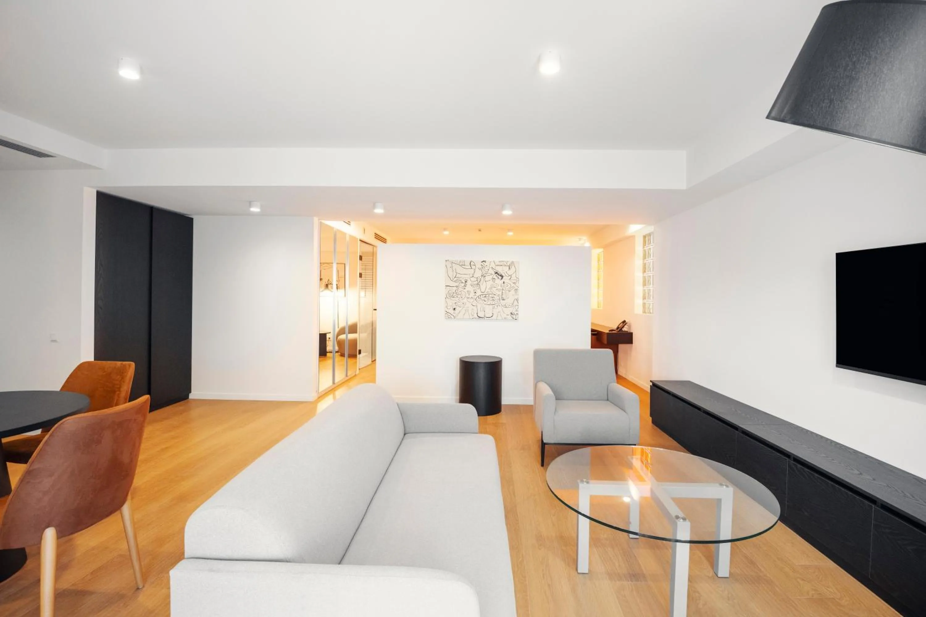 Penthouse Apartment in AURA Tbilisi Living by DNT Group