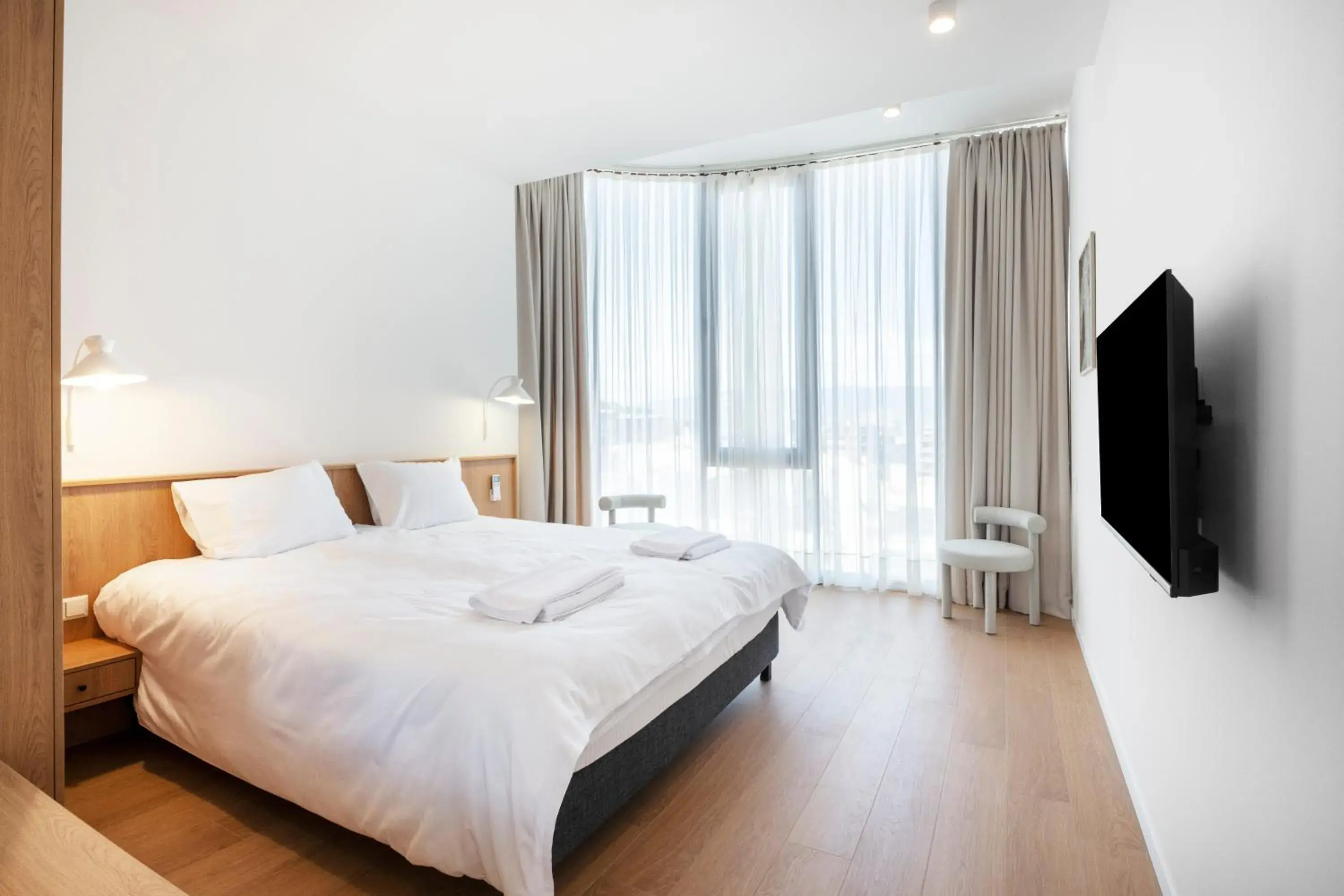 Studio Apartment with Balcony in AURA Tbilisi Living by DNT Group Studio Apartment with Balcony in AURA Tbilisi Living by DNT Group