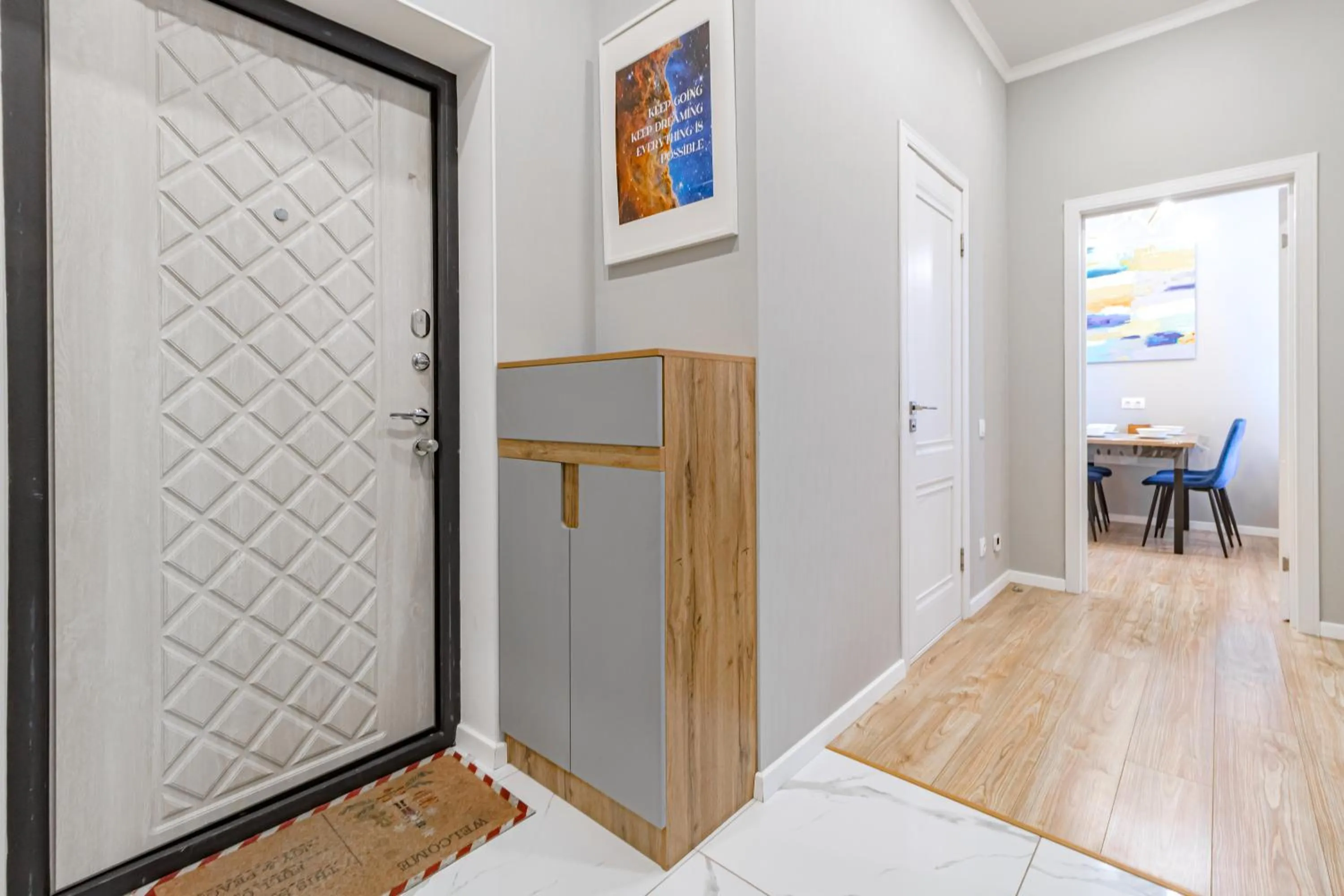 Bed in Alpamys Luxe Stay