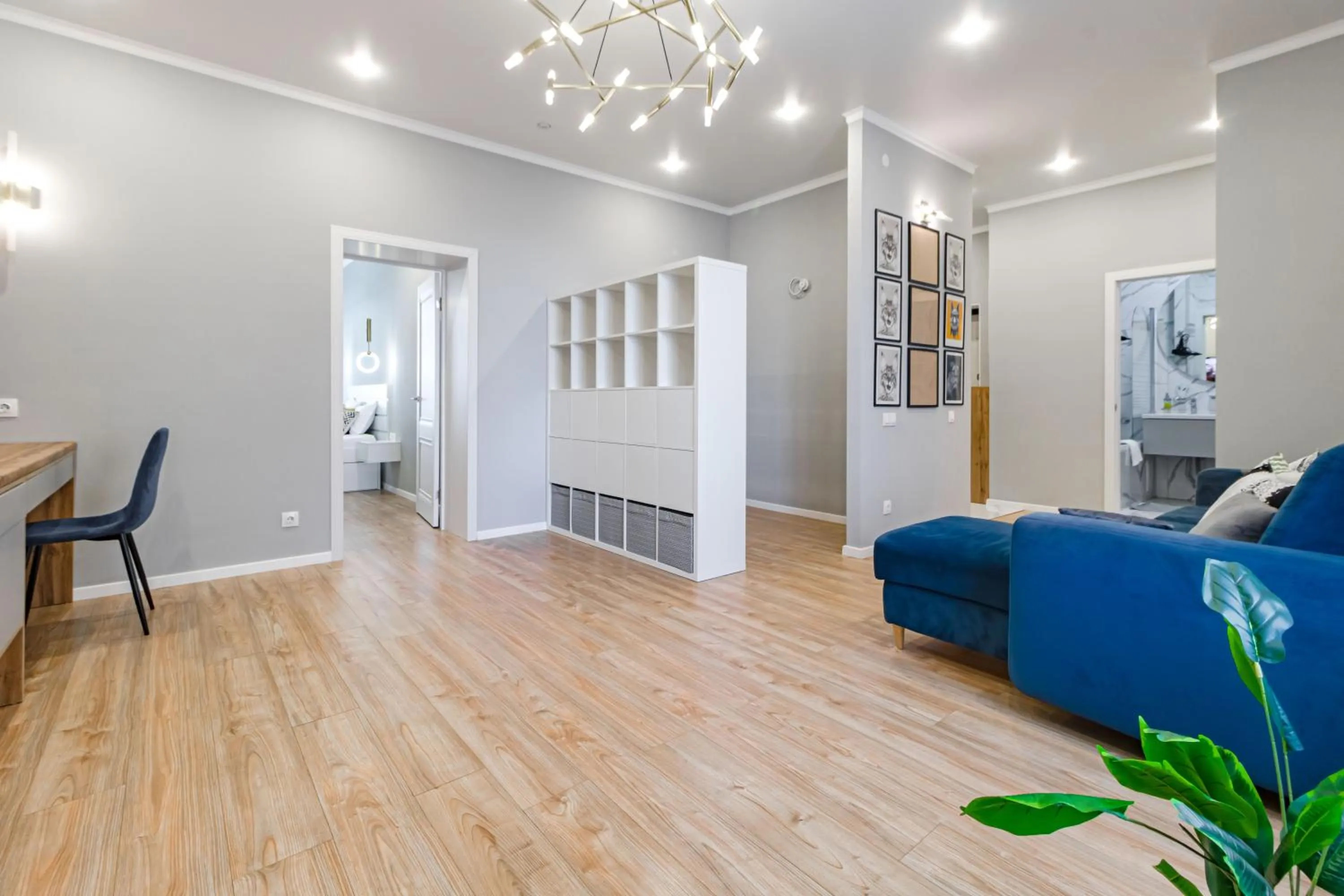 Living room in Alpamys Luxe Stay