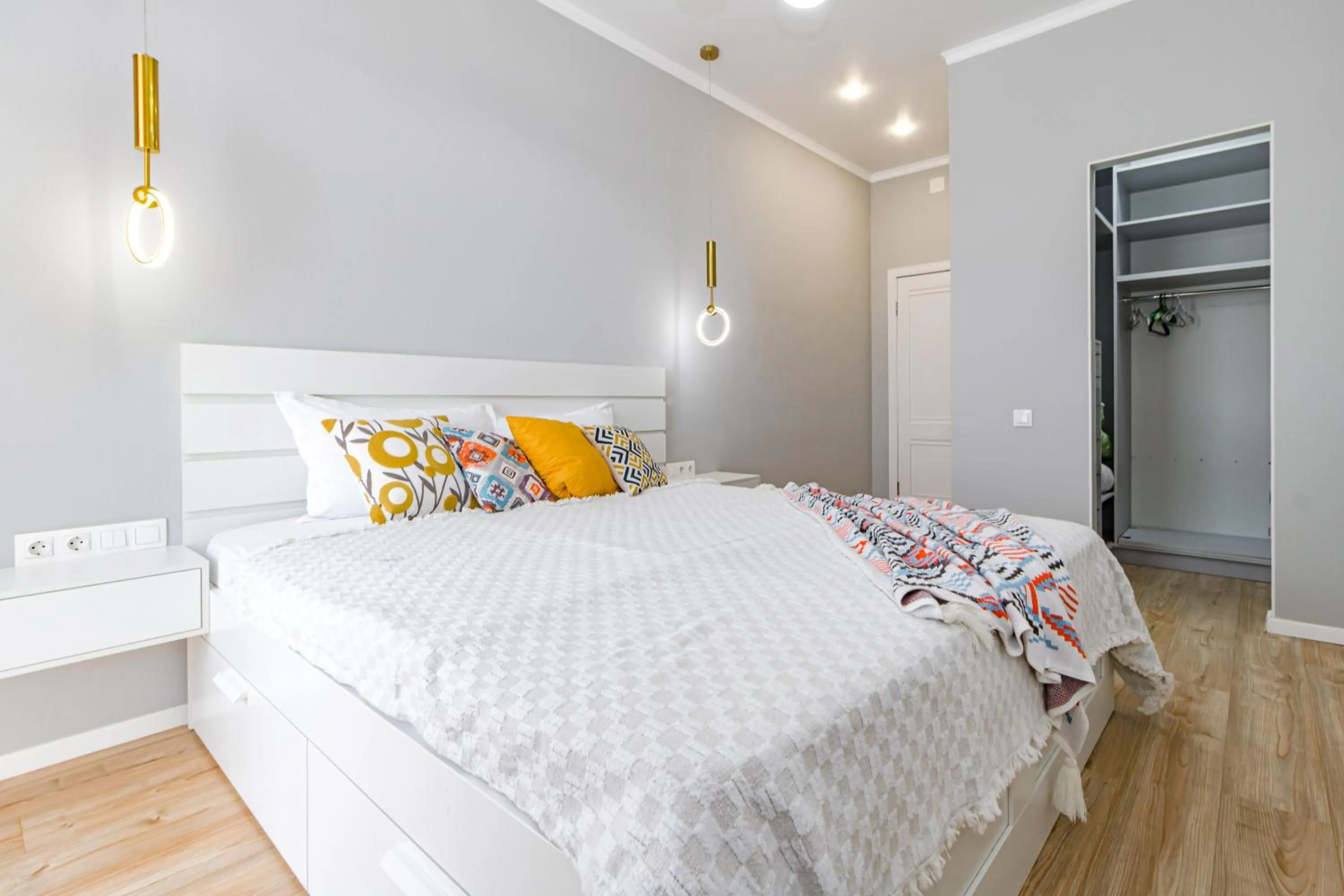 Bed in Alpamys Luxe Stay