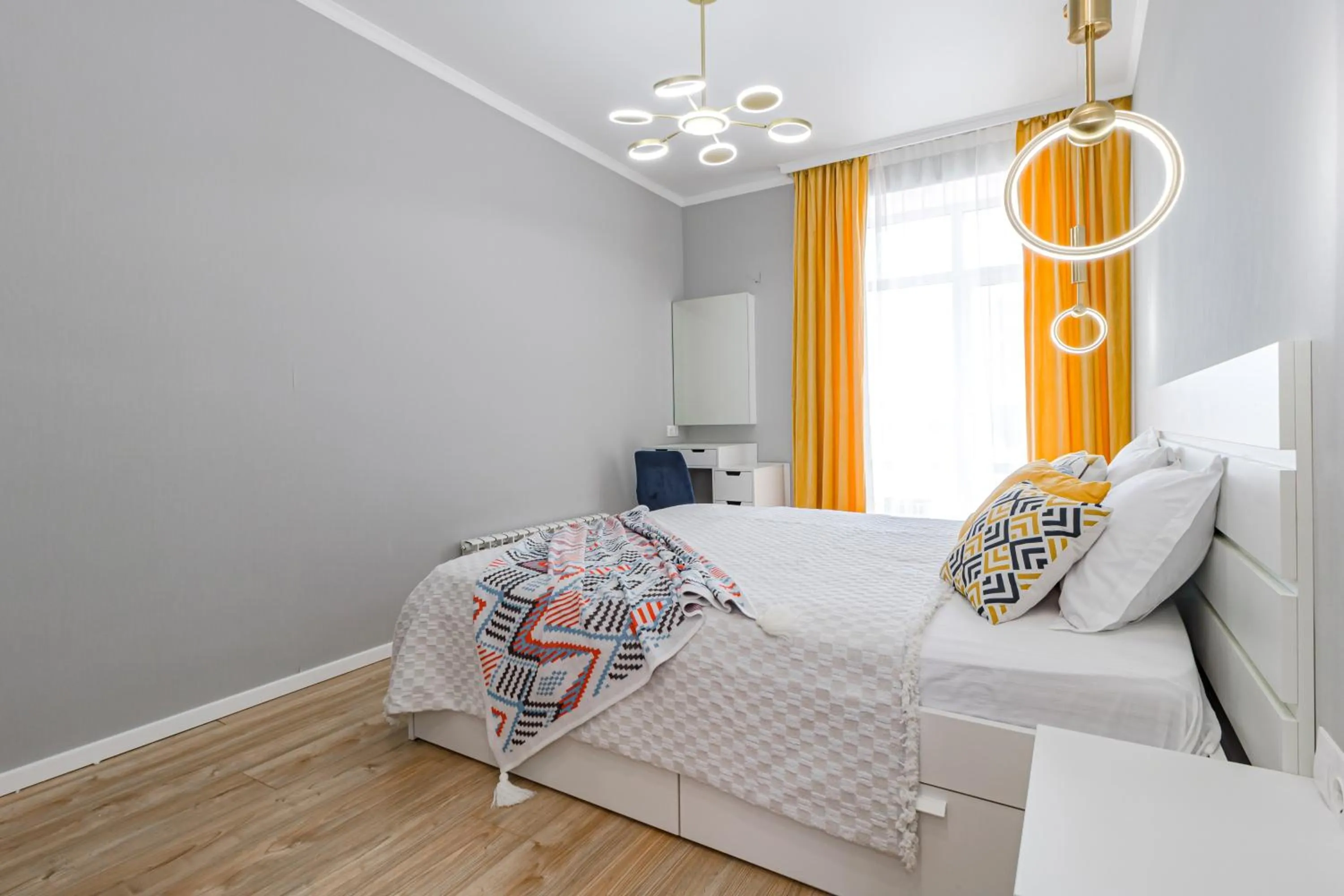 Bed in Alpamys Luxe Stay