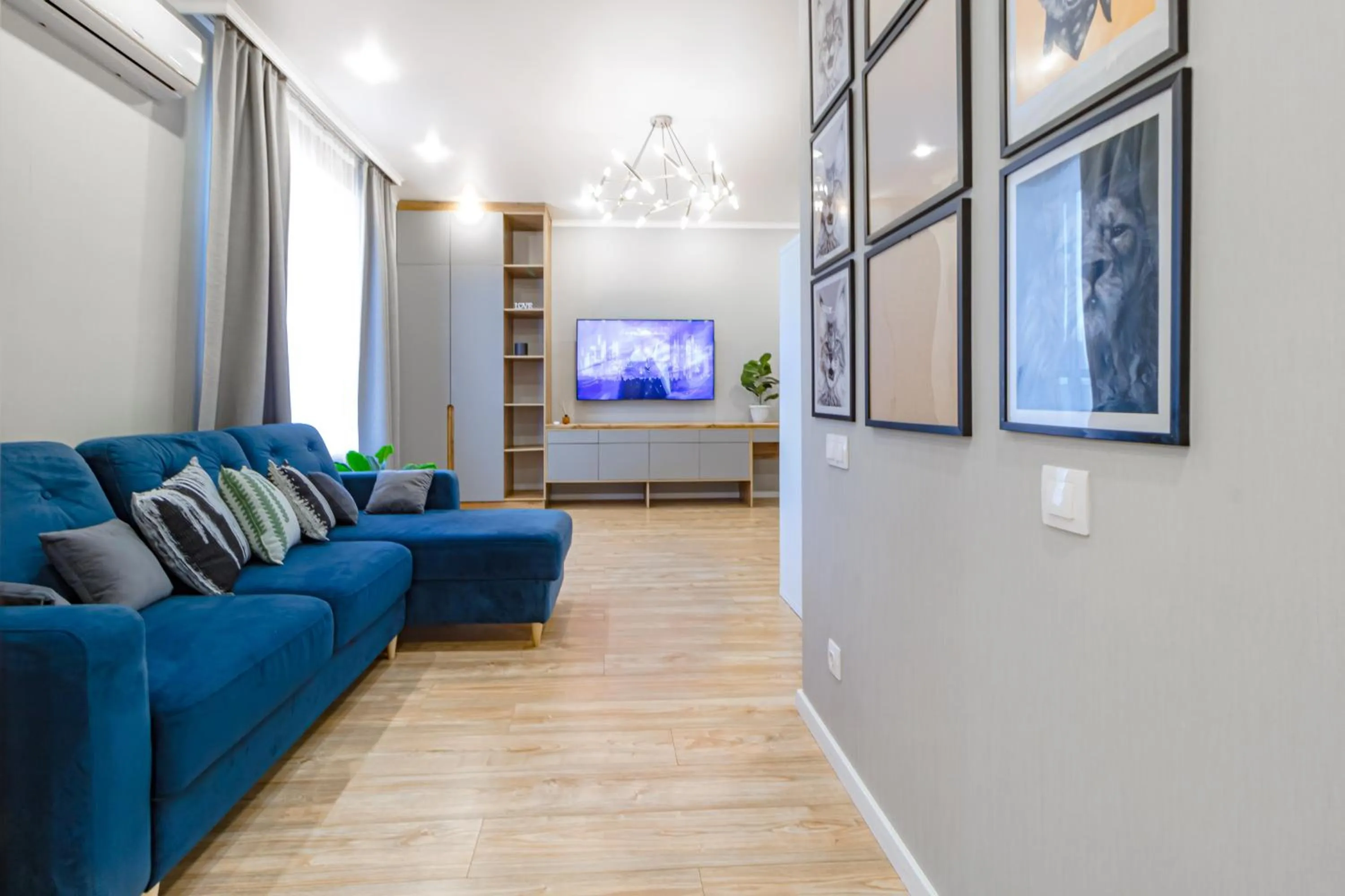 TV and multimedia in Alpamys Luxe Stay