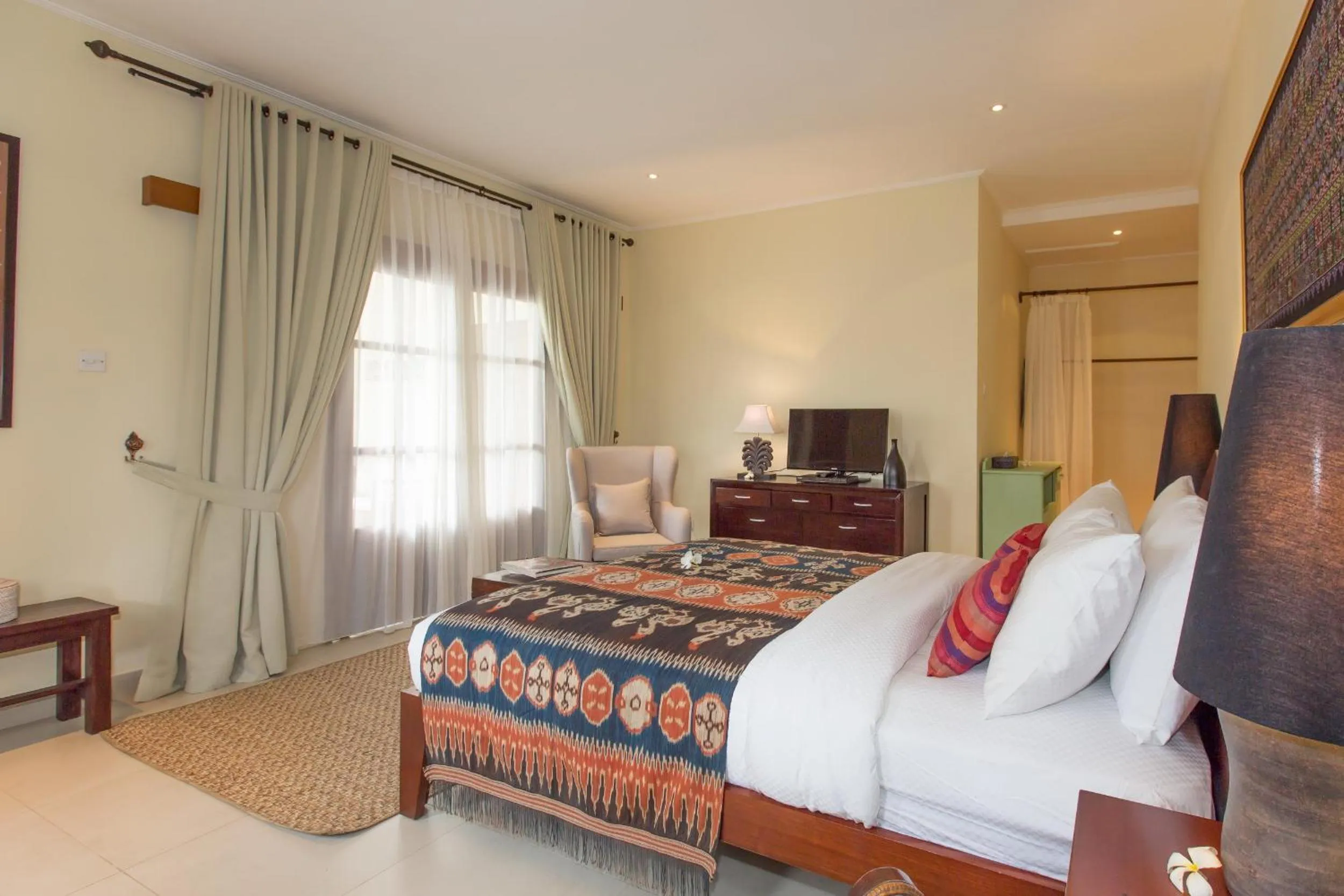 Bedroom, Bed in Villa Balidamai by Nagisa Bali