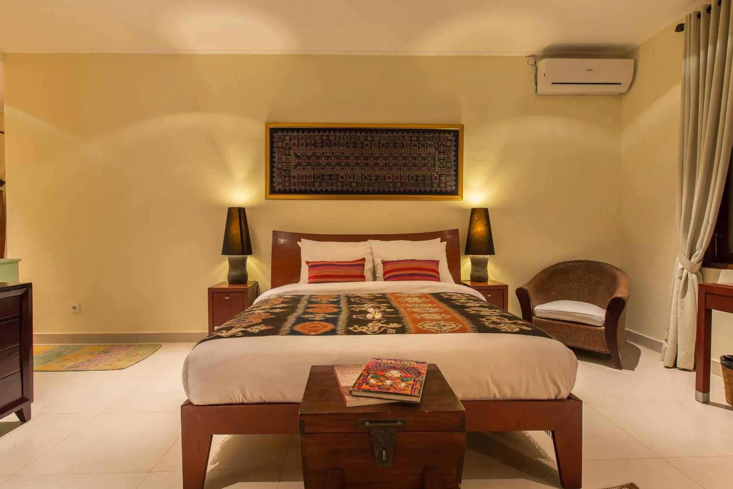 Photo of the whole room, Bed in Villa Balidamai by Nagisa Bali