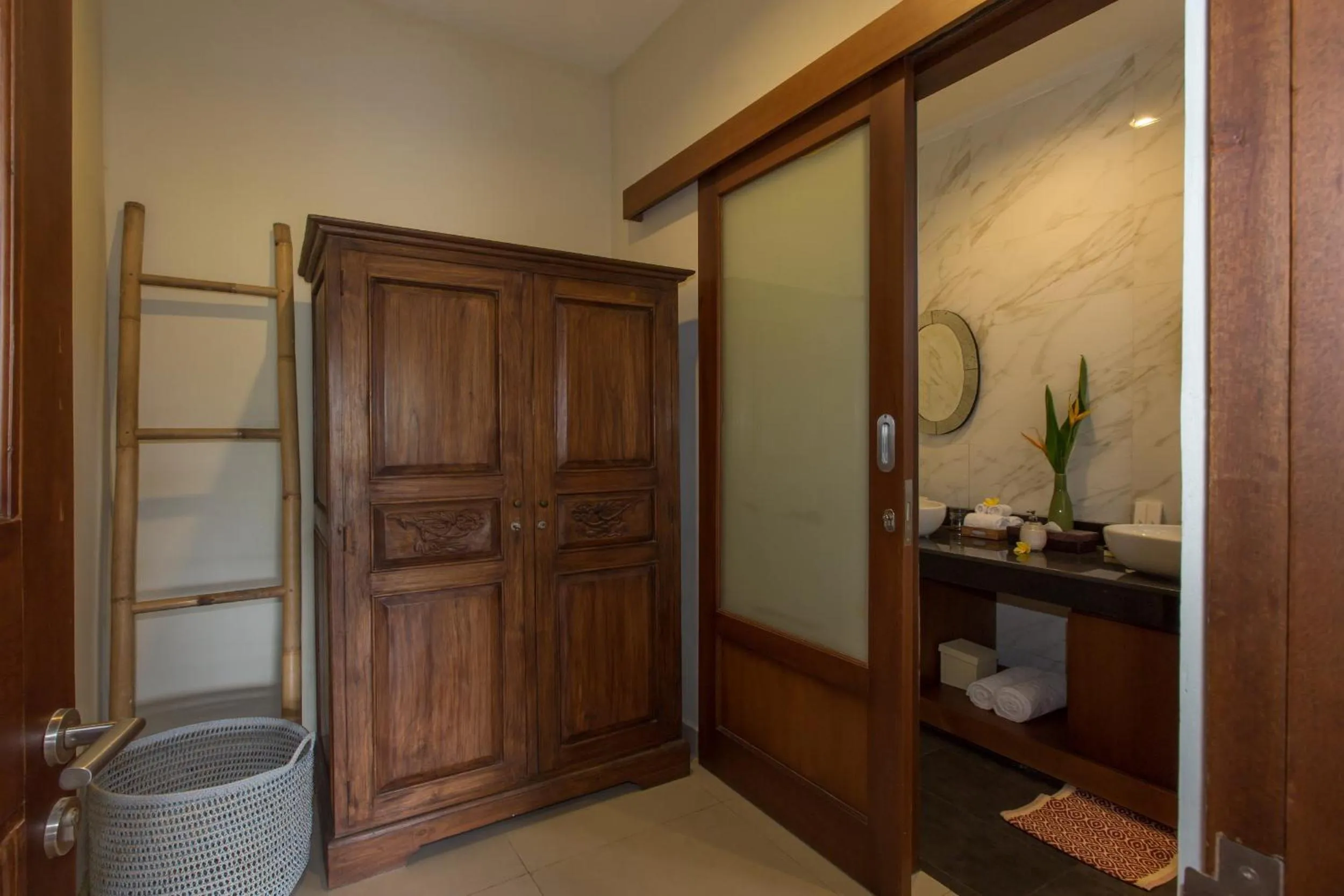 Bathroom in Villa Balidamai by Nagisa Bali