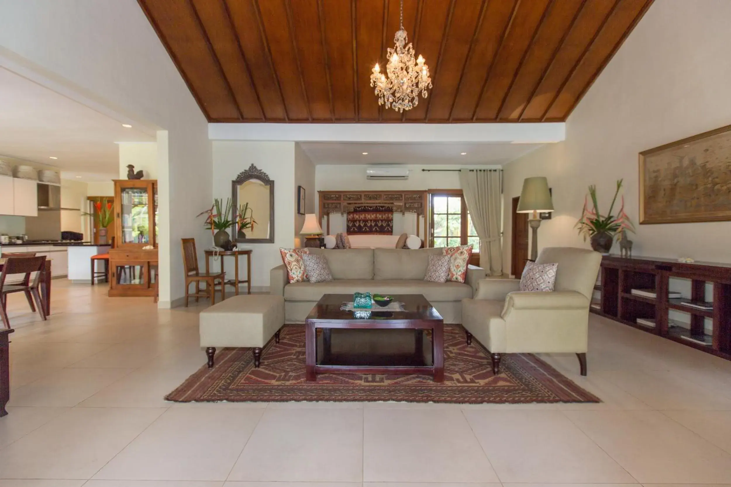 Living room in Villa Balidamai by Nagisa Bali Living room in Villa Balidamai by Nagisa Bali