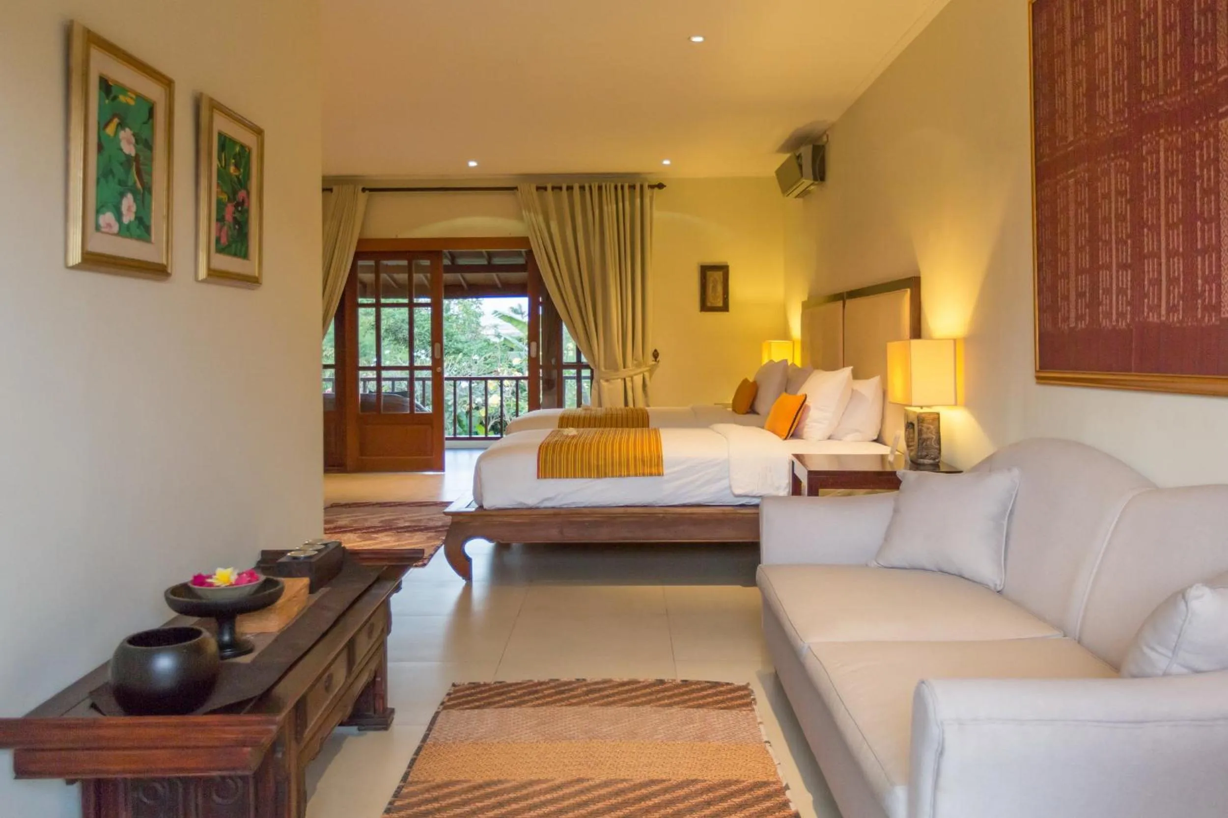 Photo of the whole room, Bed in Villa Balidamai by Nagisa Bali