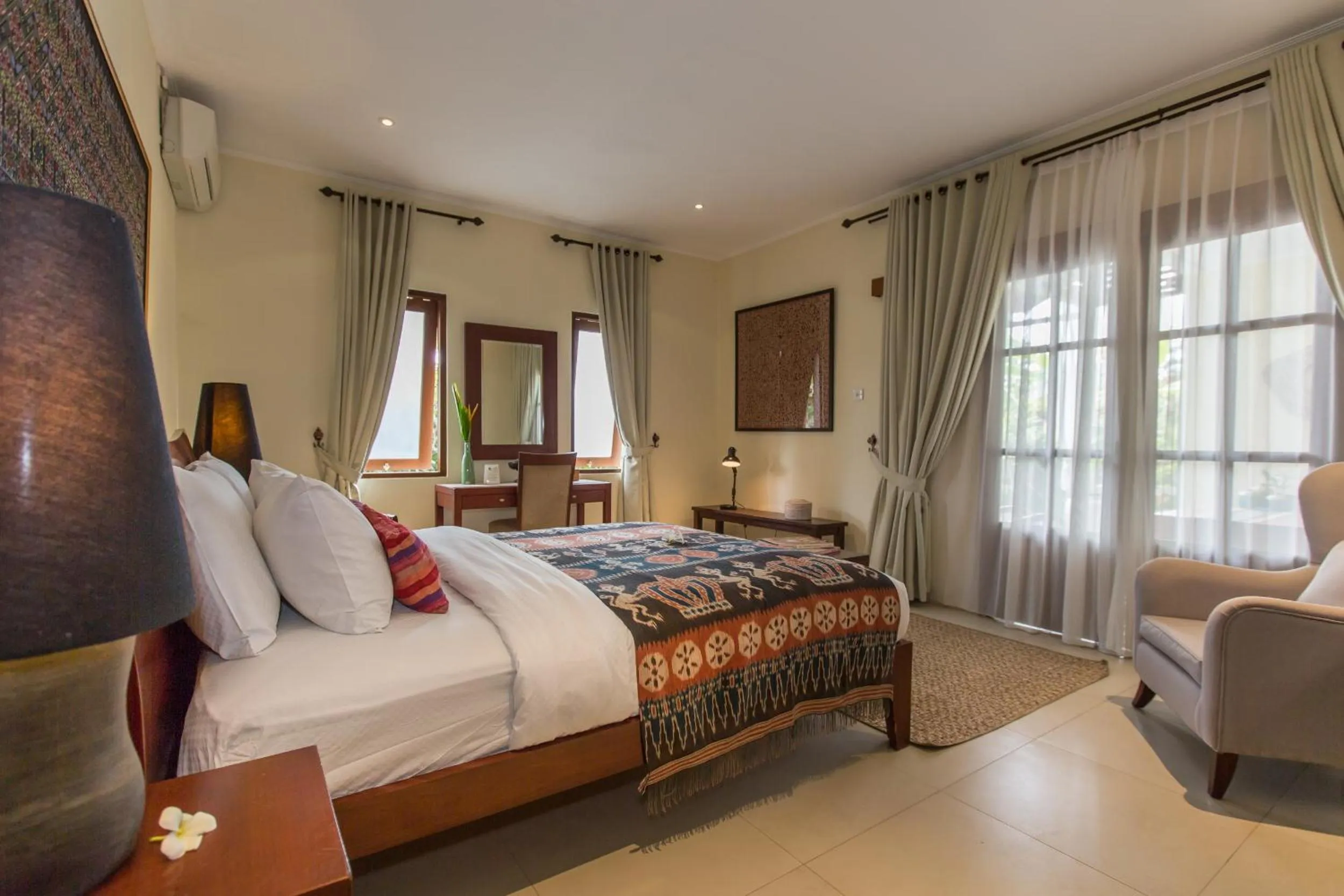 Photo of the whole room, Bed in Villa Balidamai by Nagisa Bali