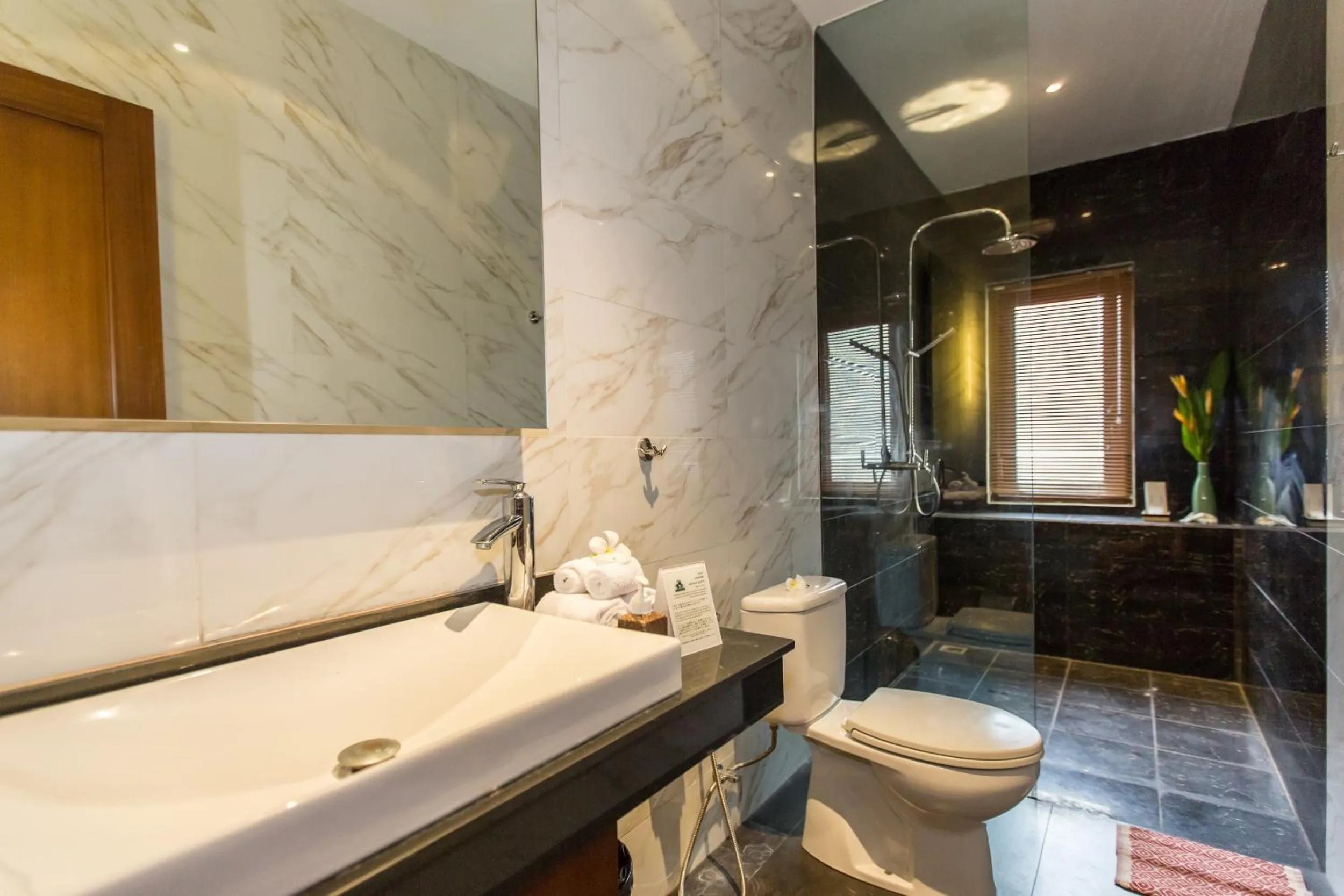 Toilet in Villa Balidamai by Nagisa Bali