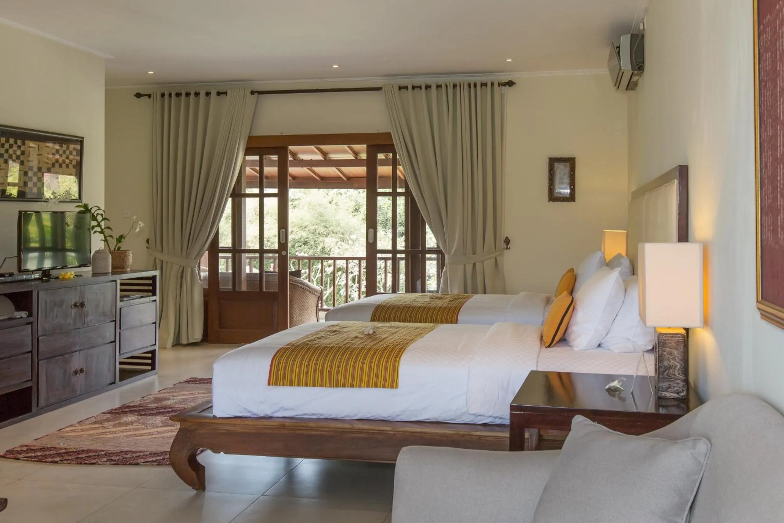 Bedroom, Bed in Villa Balidamai by Nagisa Bali