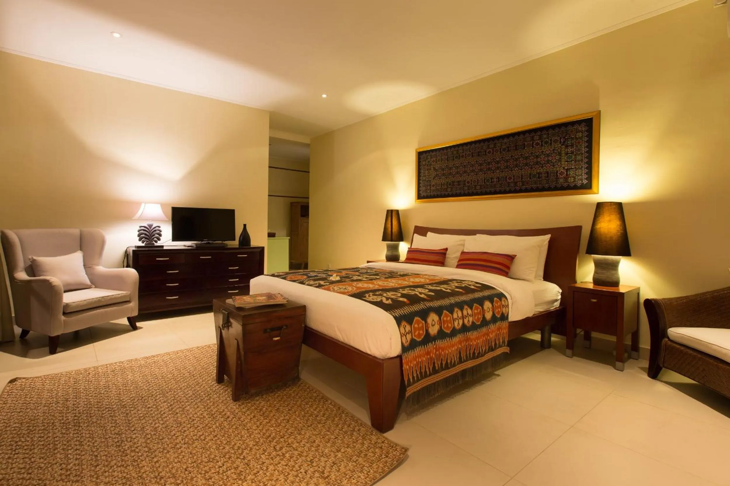 Bedroom, Bed in Villa Balidamai by Nagisa Bali