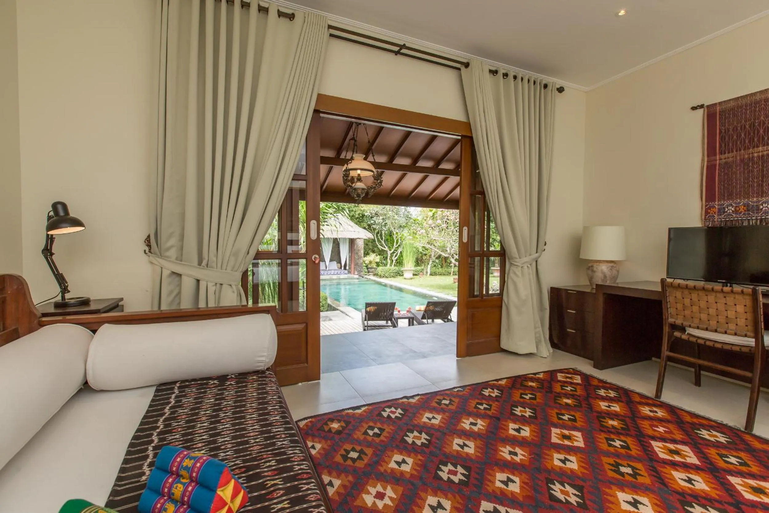 Photo of the whole room, Bed in Villa Balidamai by Nagisa Bali
