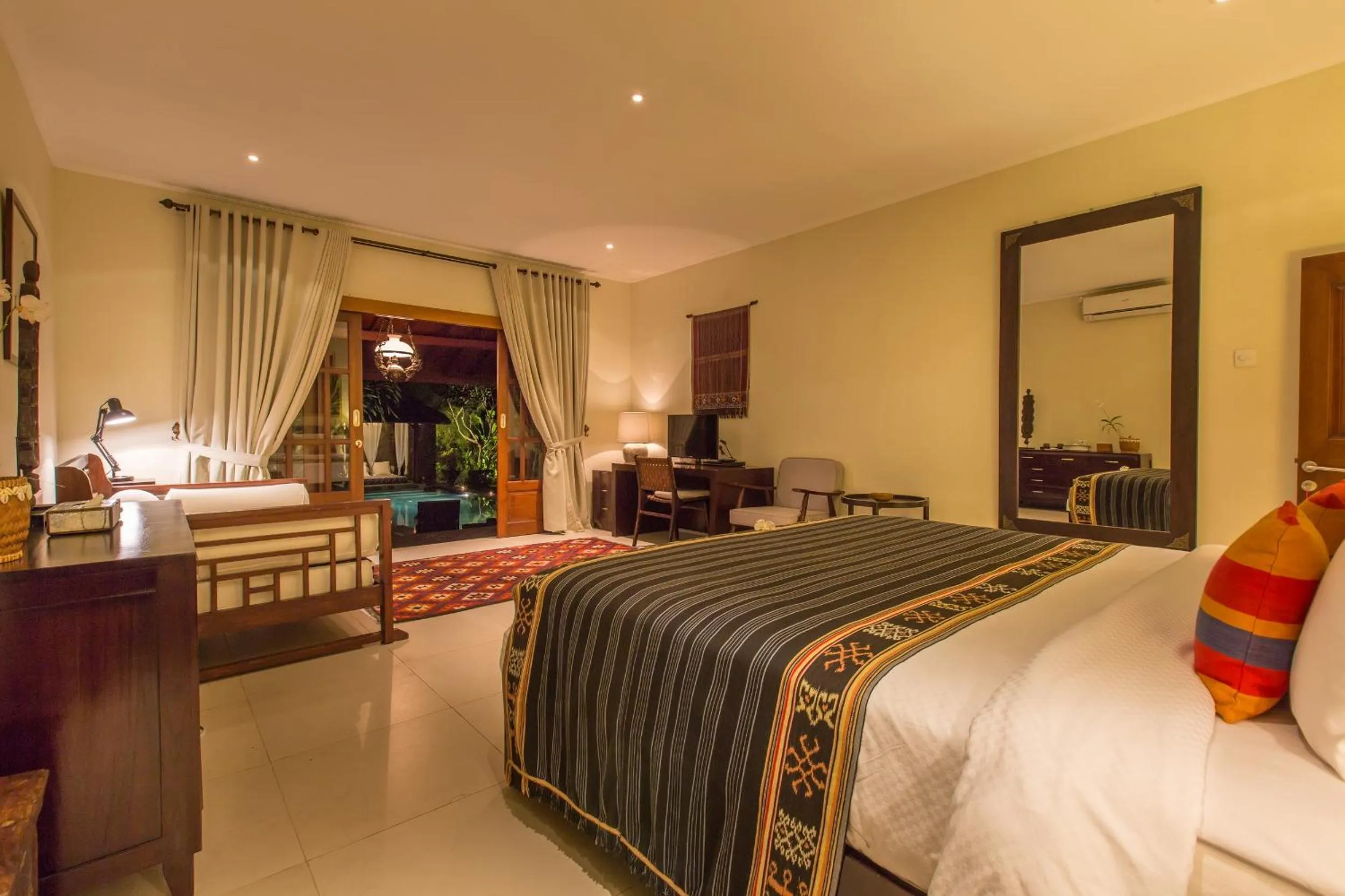 Photo of the whole room, Bed in Villa Balidamai by Nagisa Bali