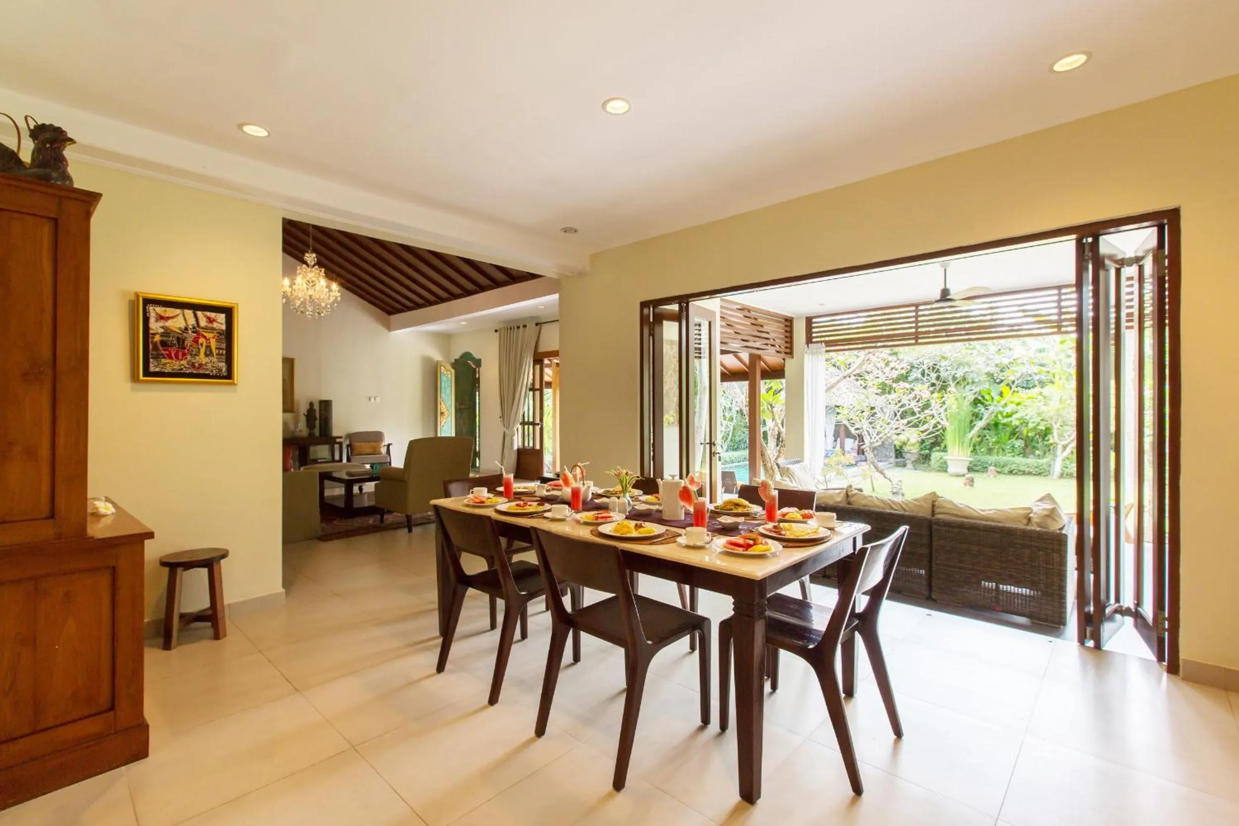 Restaurant/places to eat in Villa Balidamai by Nagisa Bali