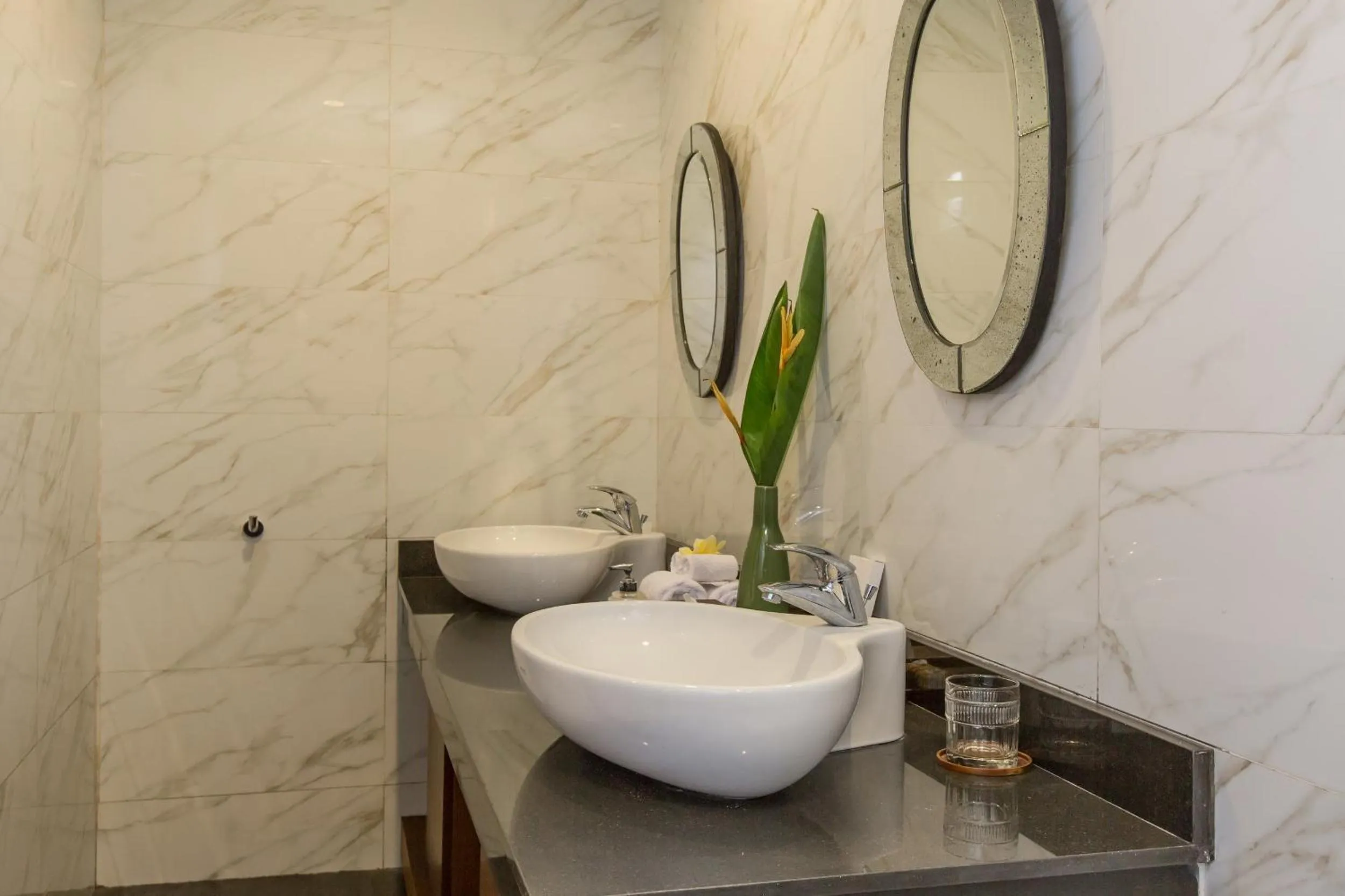 Bathroom in Villa Balidamai by Nagisa Bali