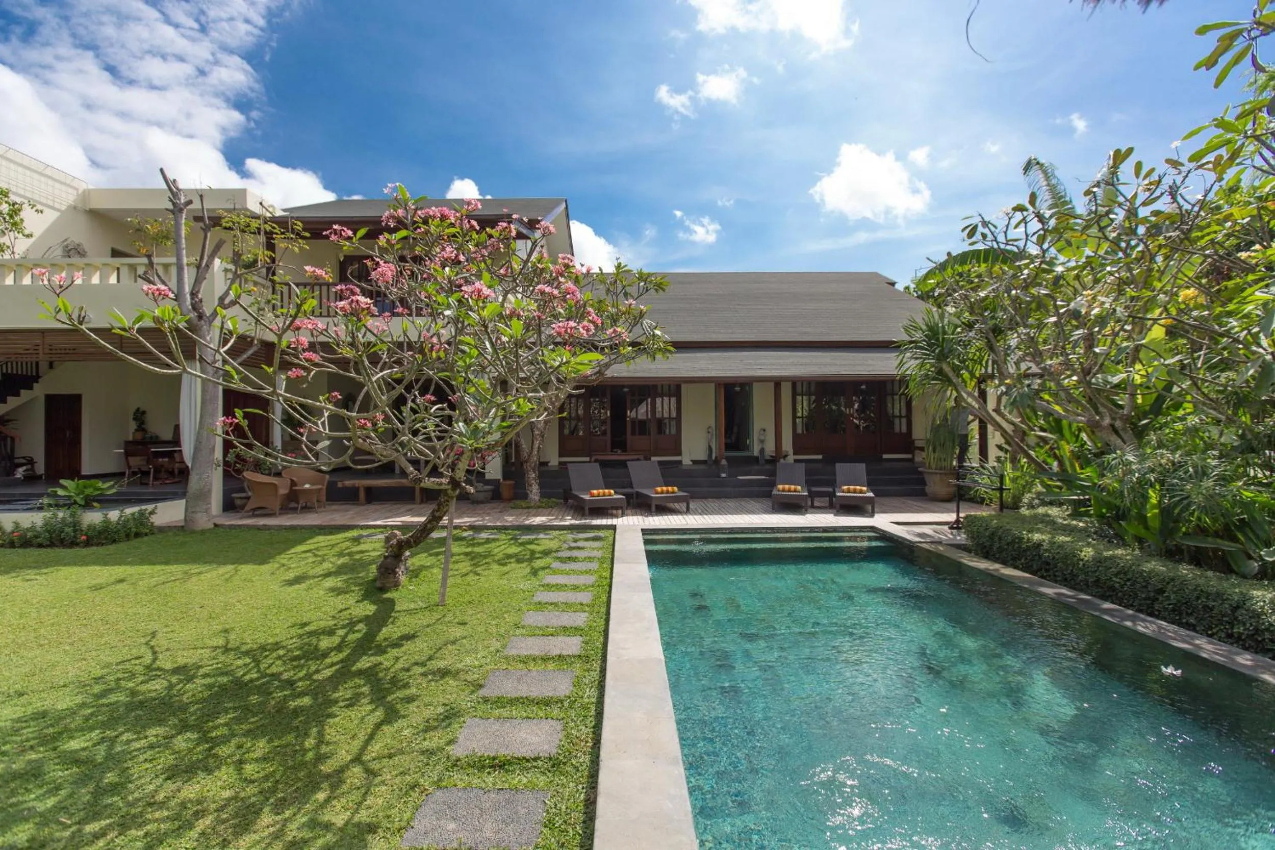 Swimming pool in Villa Balidamai by Nagisa Bali