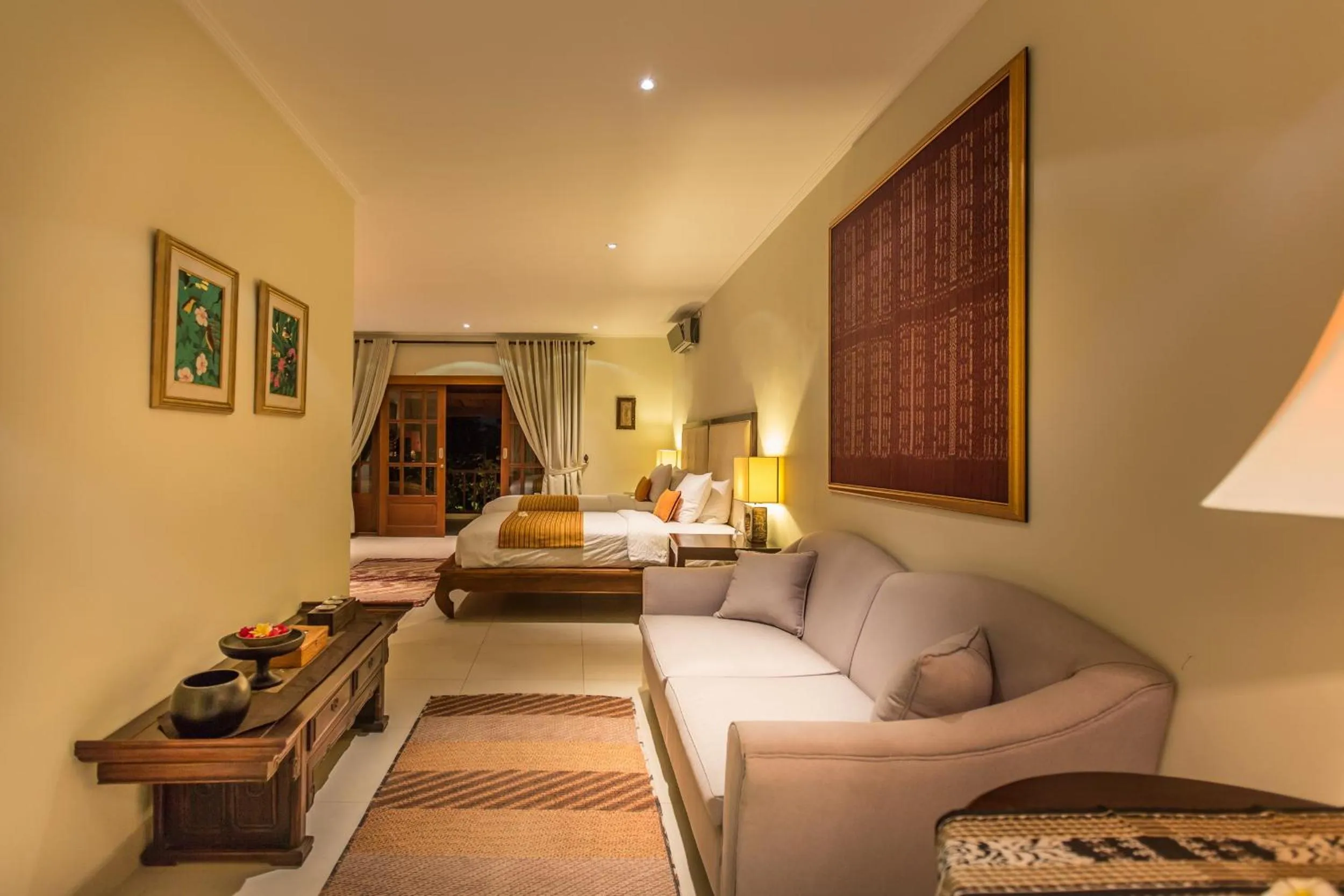 Living room, Bed in Villa Balidamai by Nagisa Bali