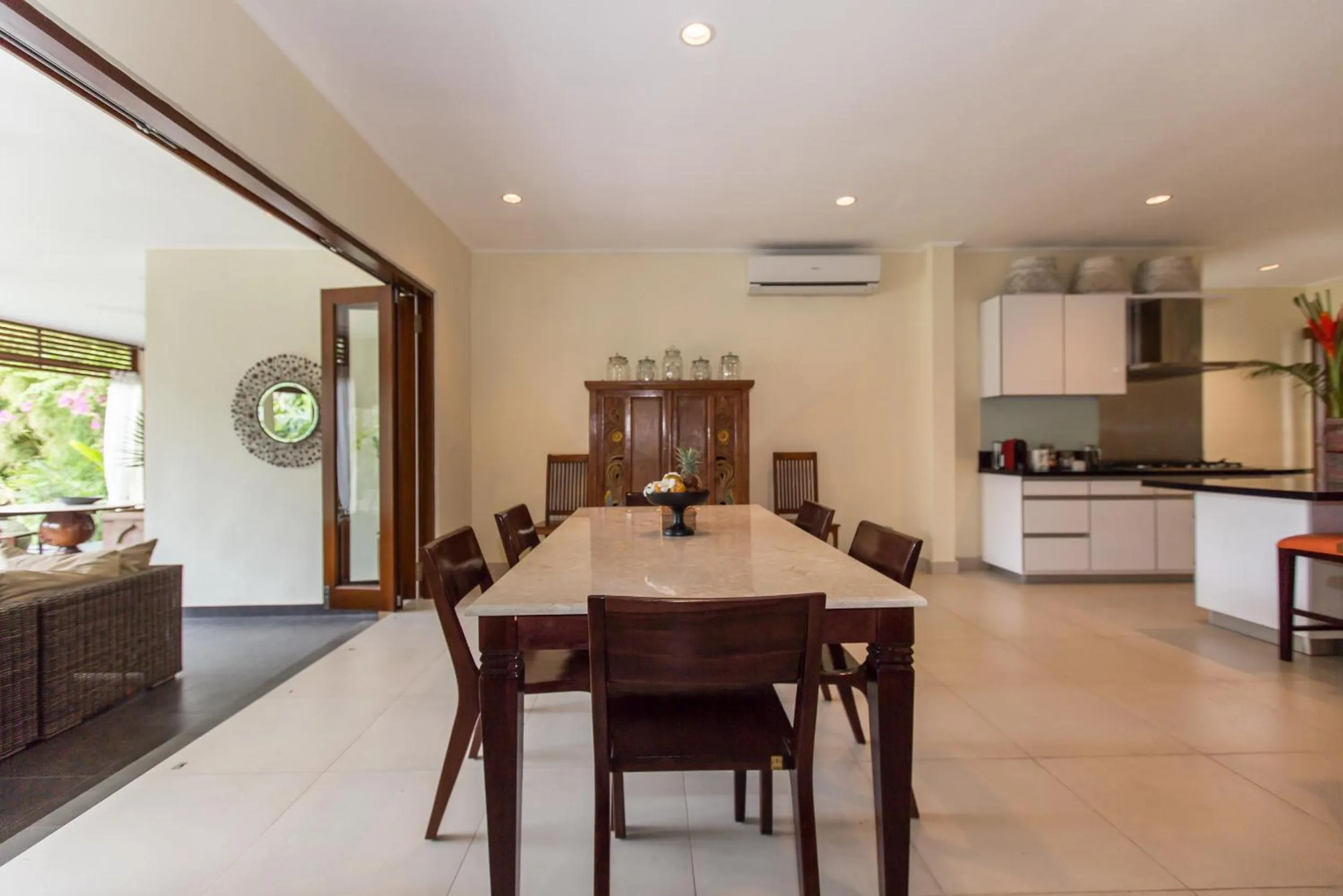 Kitchen or kitchenette in Villa Balidamai by Nagisa Bali