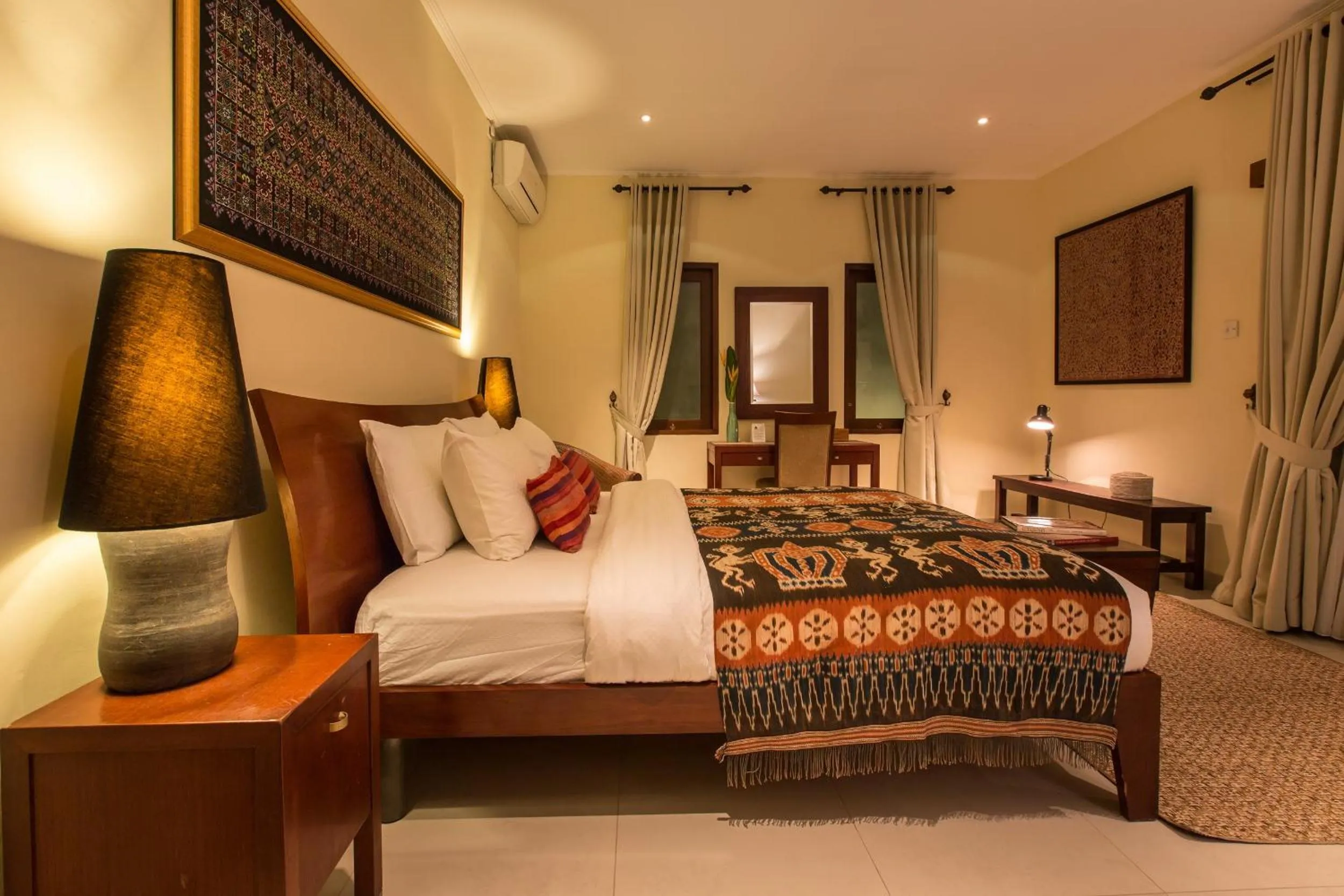 Photo of the whole room, Bed in Villa Balidamai by Nagisa Bali