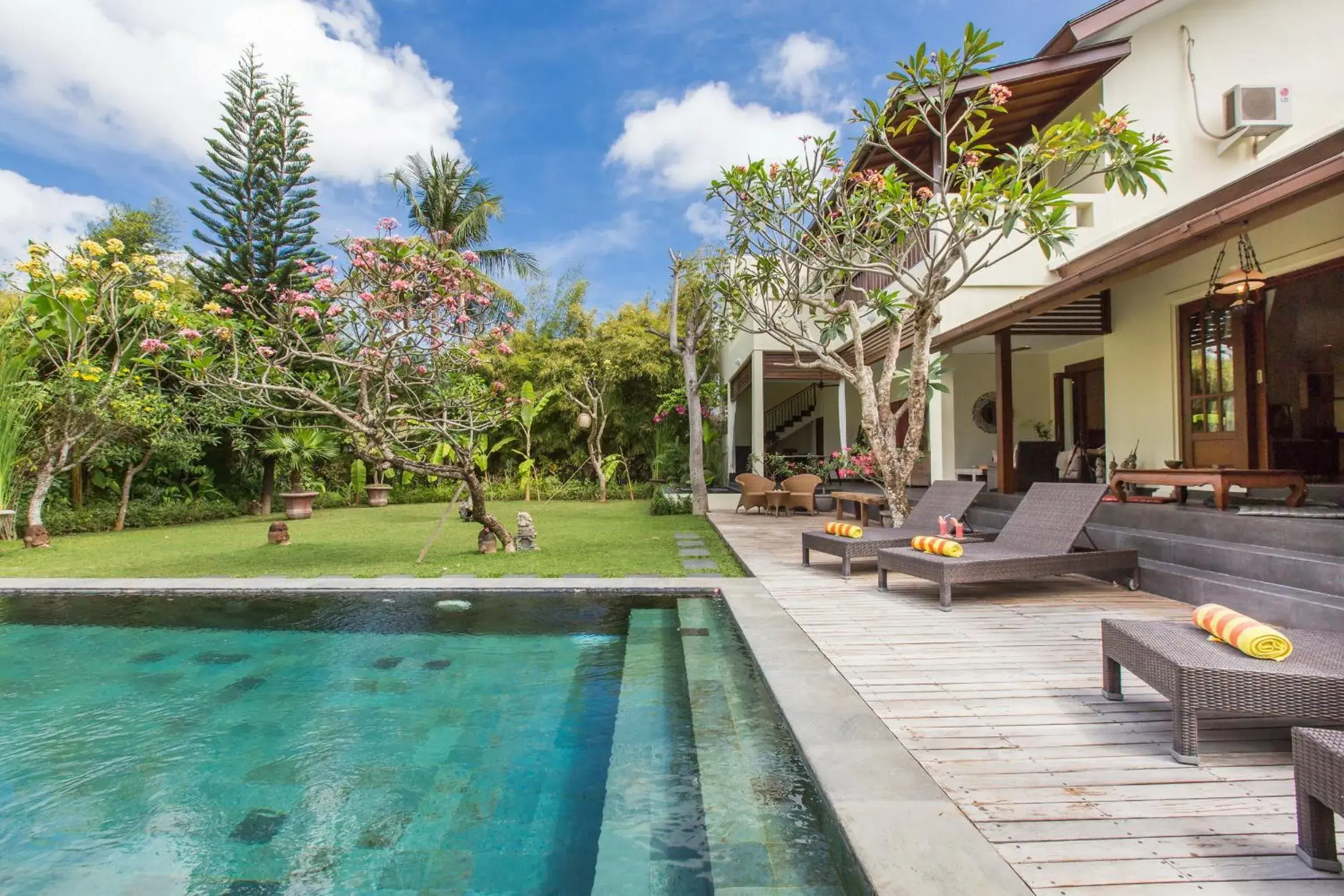 Swimming pool in Villa Balidamai by Nagisa Bali Swimming pool in Villa Balidamai by Nagisa Bali