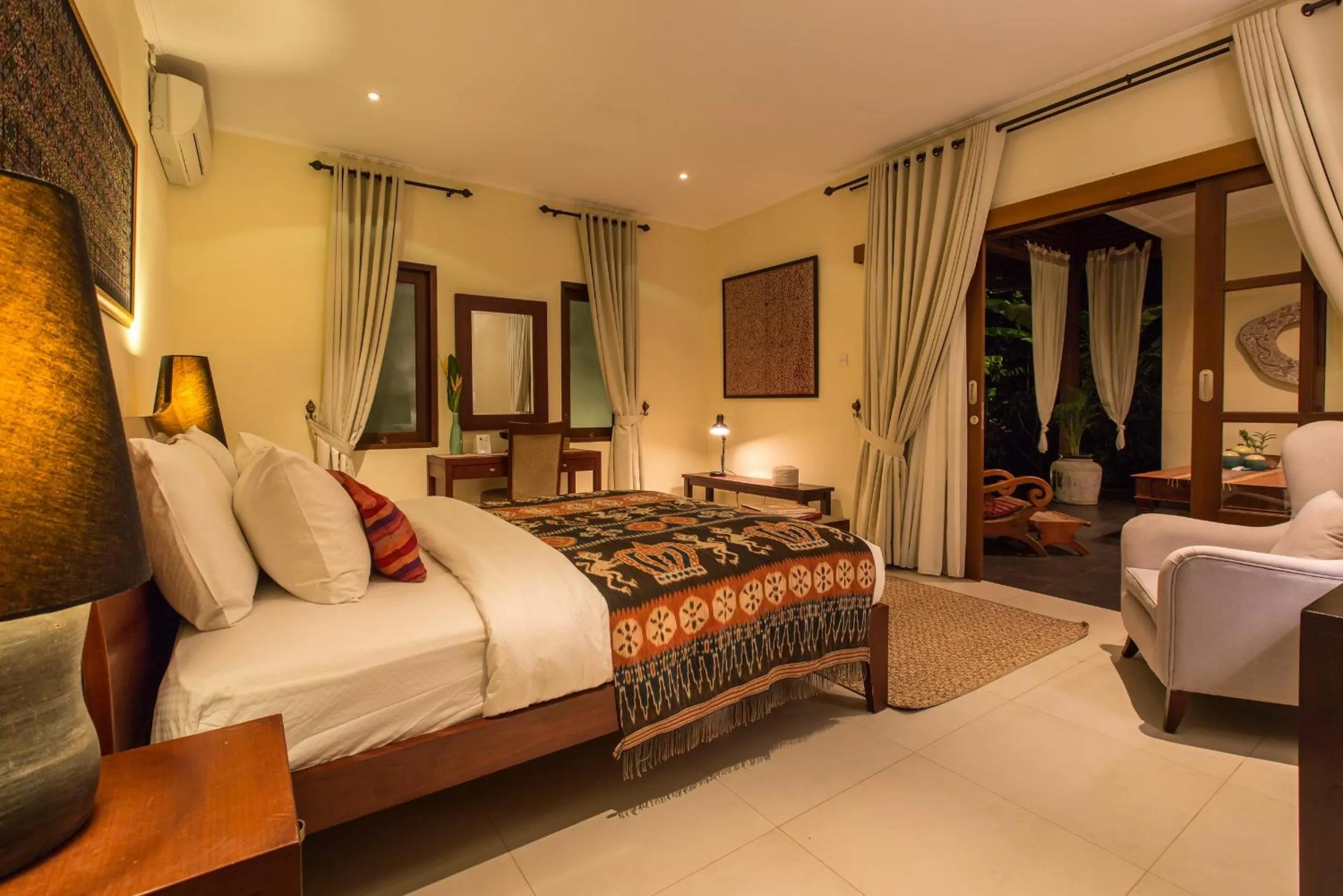 Photo of the whole room, Bed in Villa Balidamai by Nagisa Bali