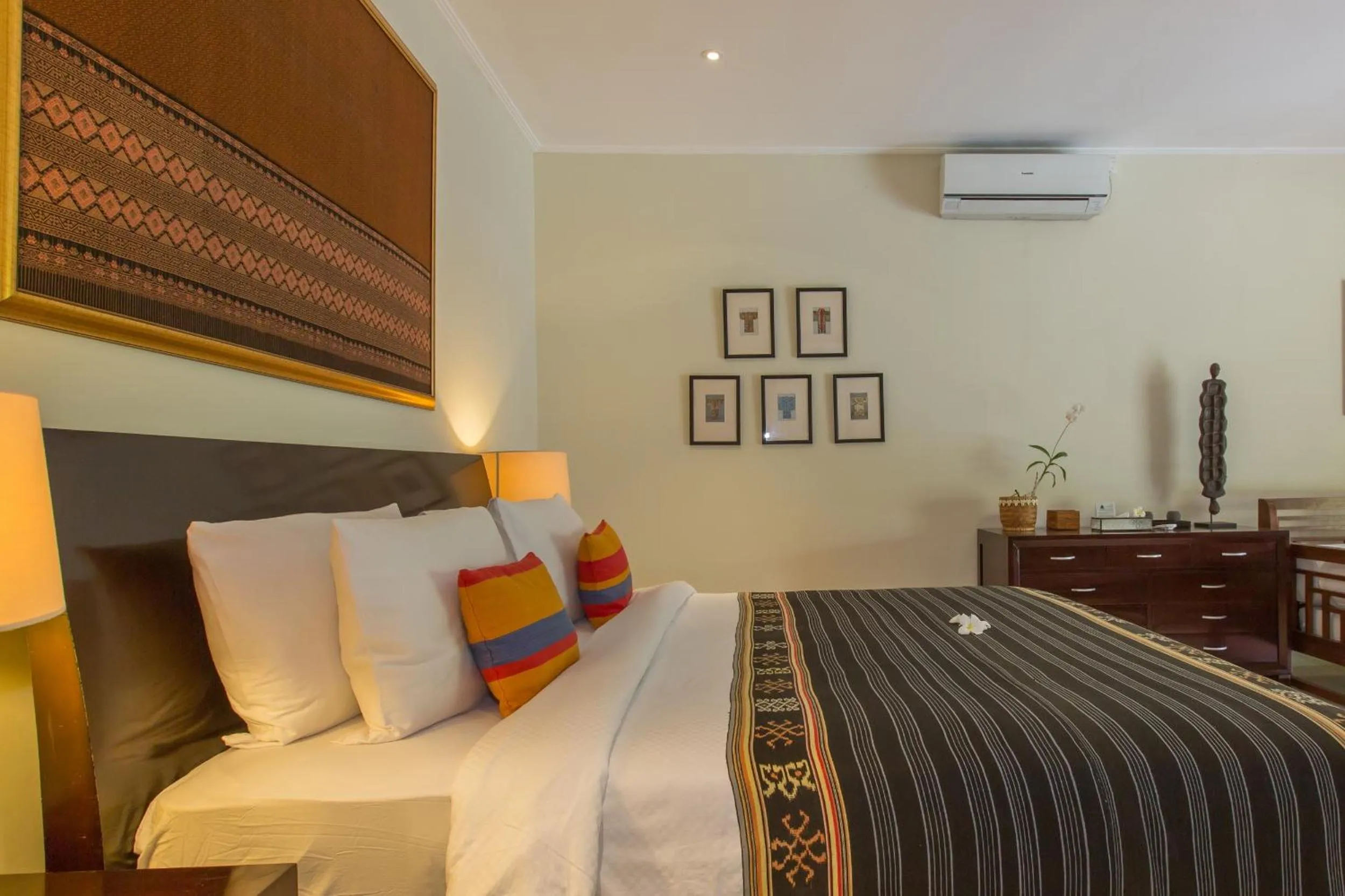 Photo of the whole room, Bed in Villa Balidamai by Nagisa Bali