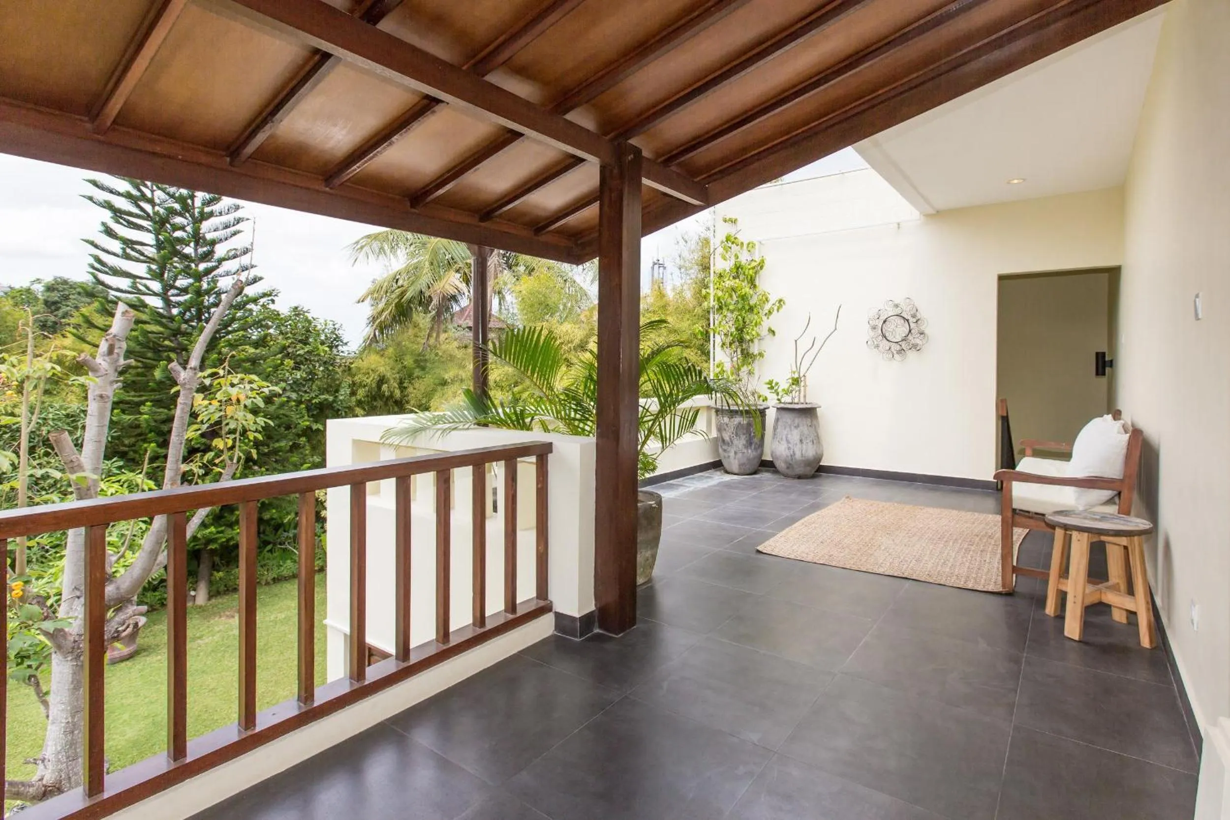 Balcony/Terrace in Villa Balidamai by Nagisa Bali