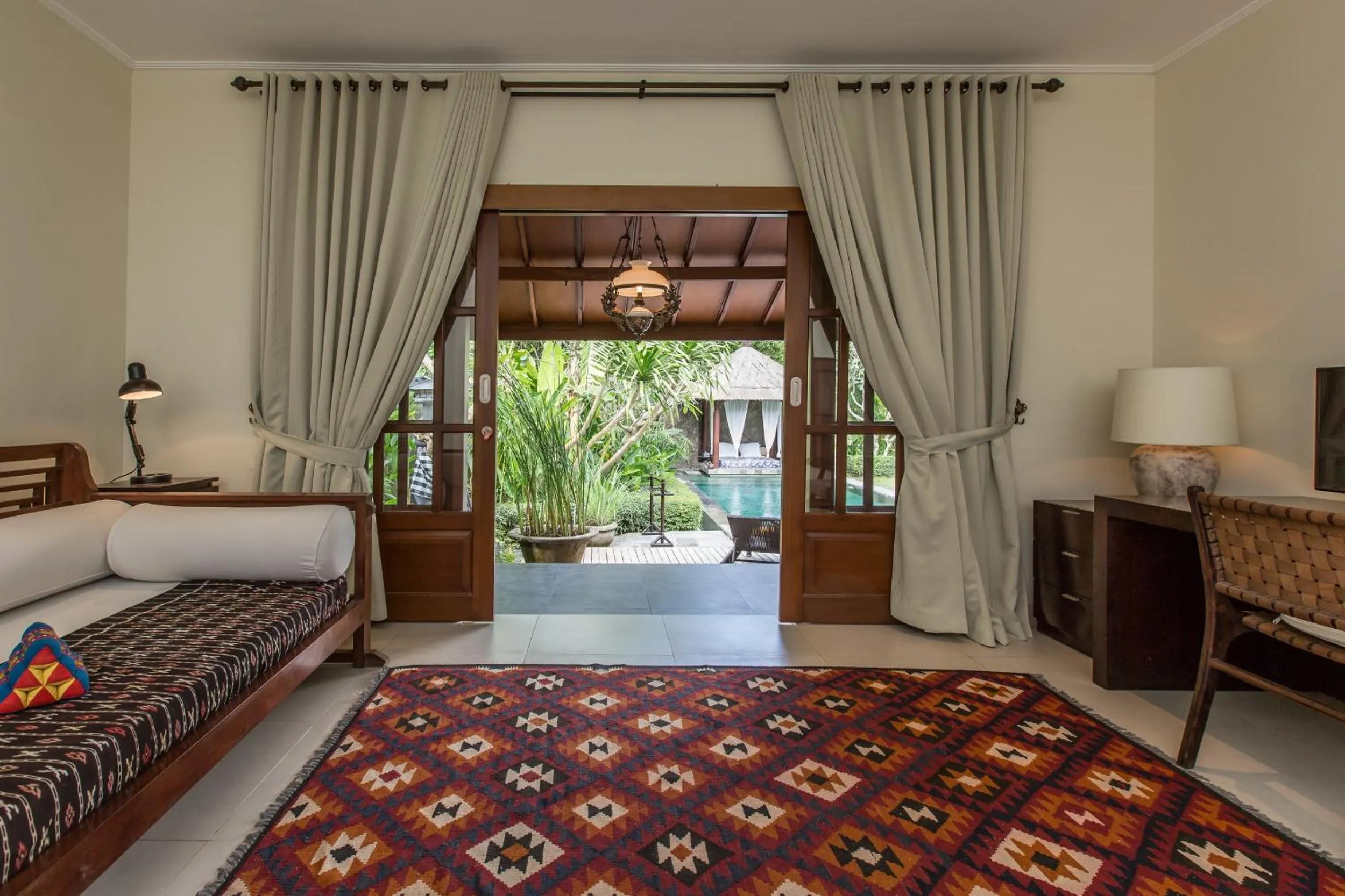 Photo of the whole room, Bed in Villa Balidamai by Nagisa Bali