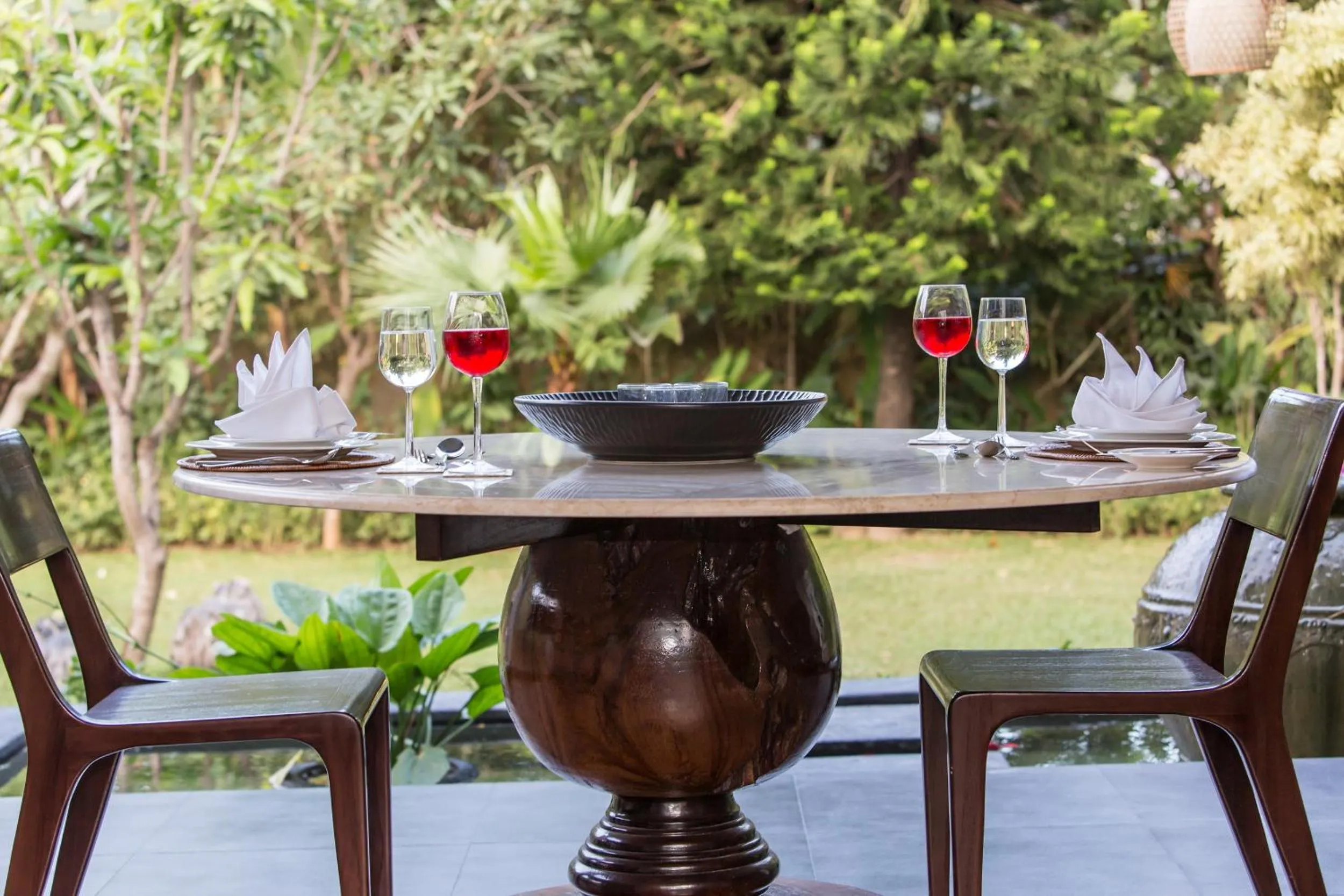 Food and drinks in Villa Balidamai by Nagisa Bali